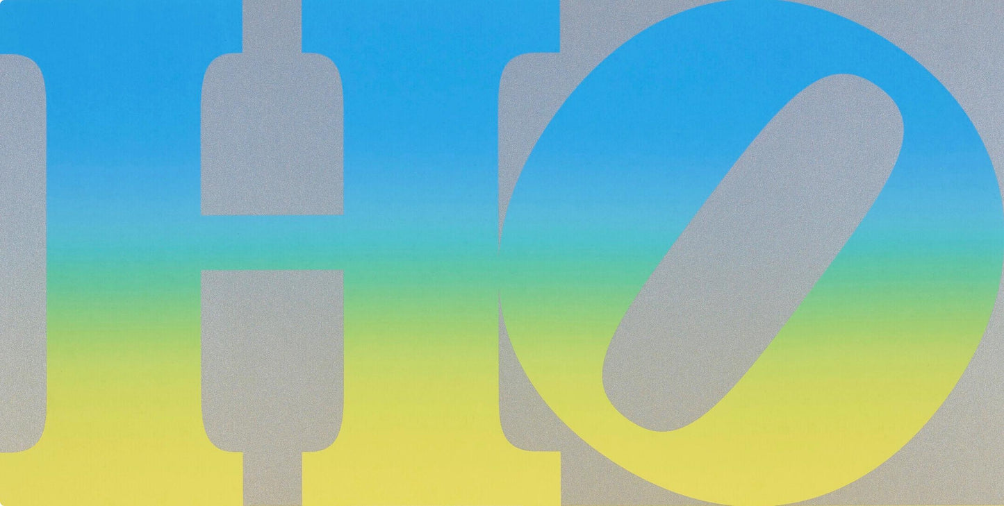 Robert Indiana, Summer, Hope, Four Seasons Of Hope, Silkscreen