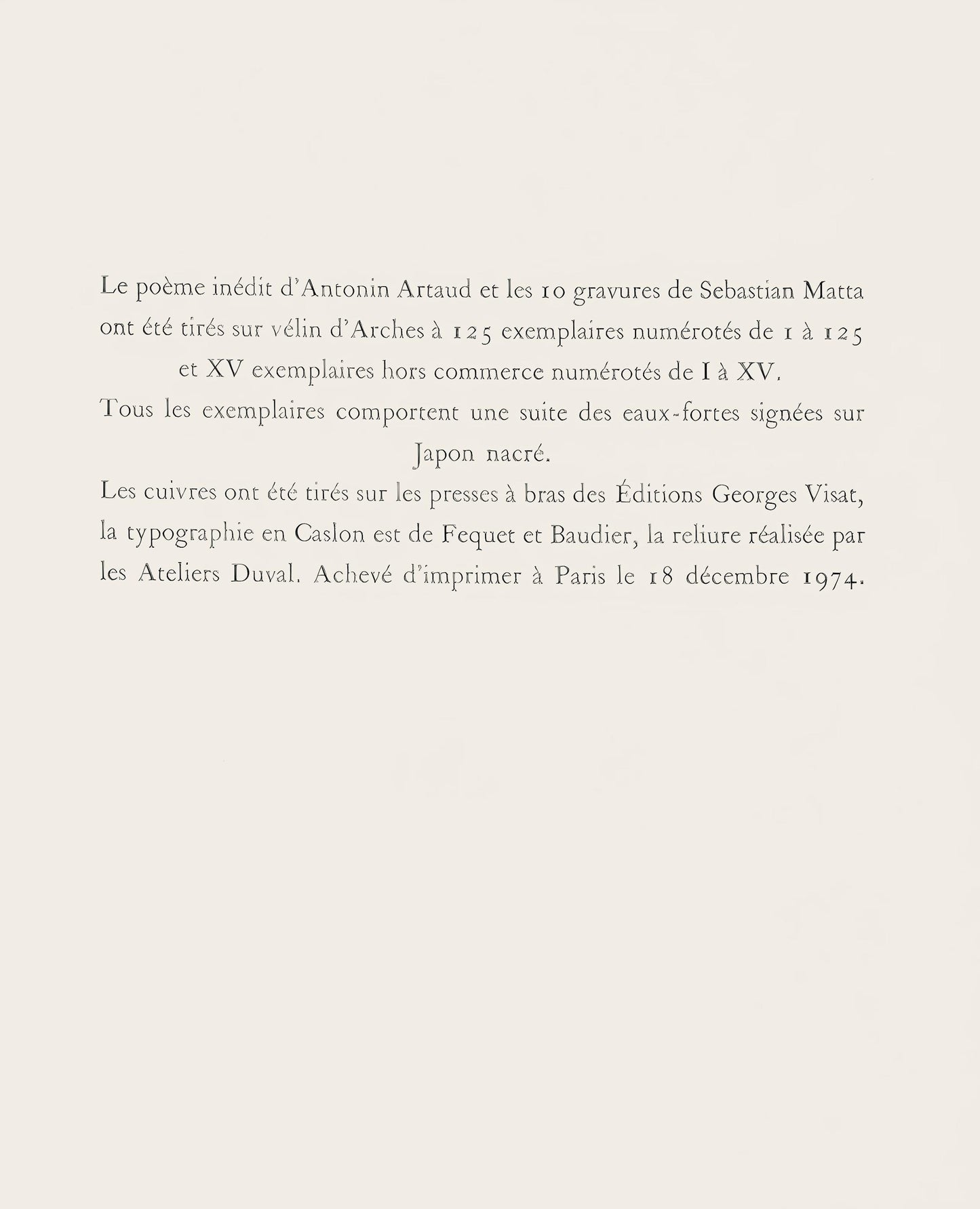 Roberto Matta, Composition (Sabatier 393), Centre Noeuds, Etching