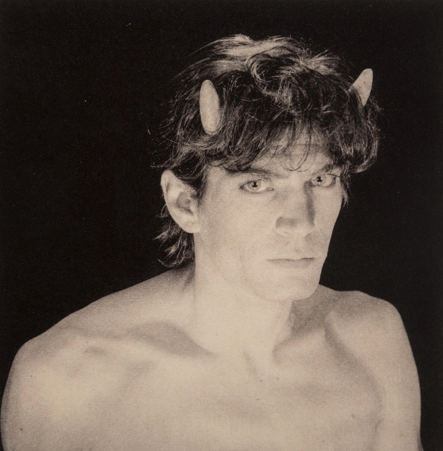 Robert Mapplethorpe, Self-Portrait, A Season In Hell, Photogravure