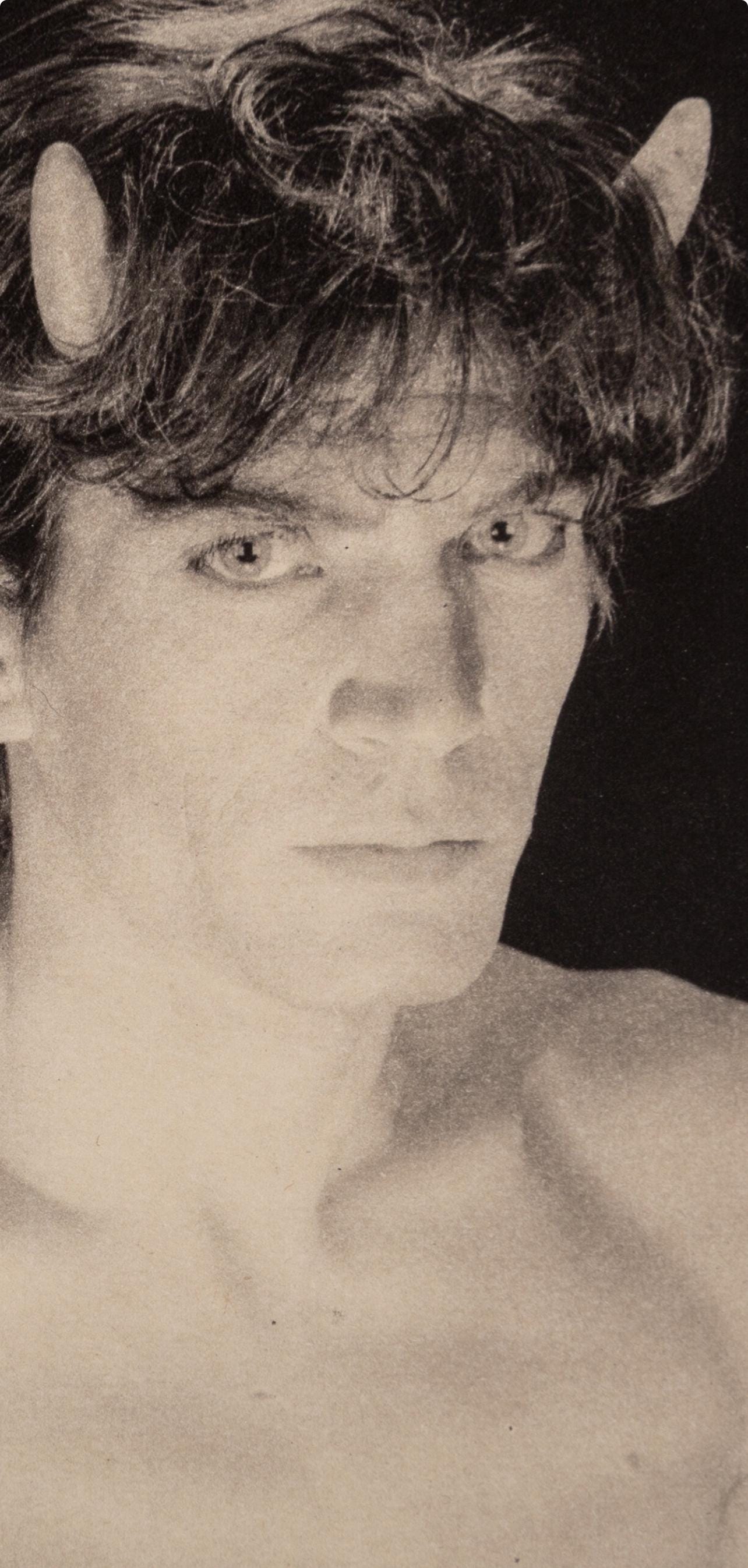 Robert Mapplethorpe, Self-Portrait, A Season In Hell, Photogravure