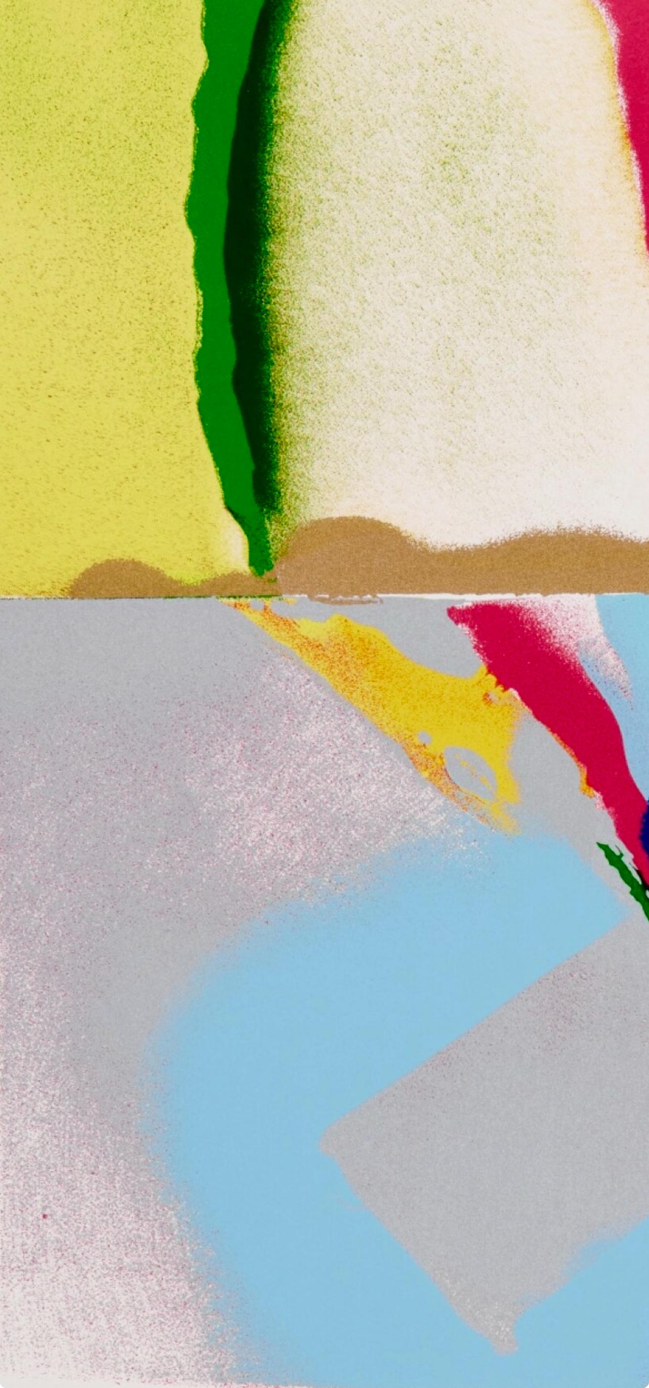 John Chamberlain, Flashback Iii, Lithograph