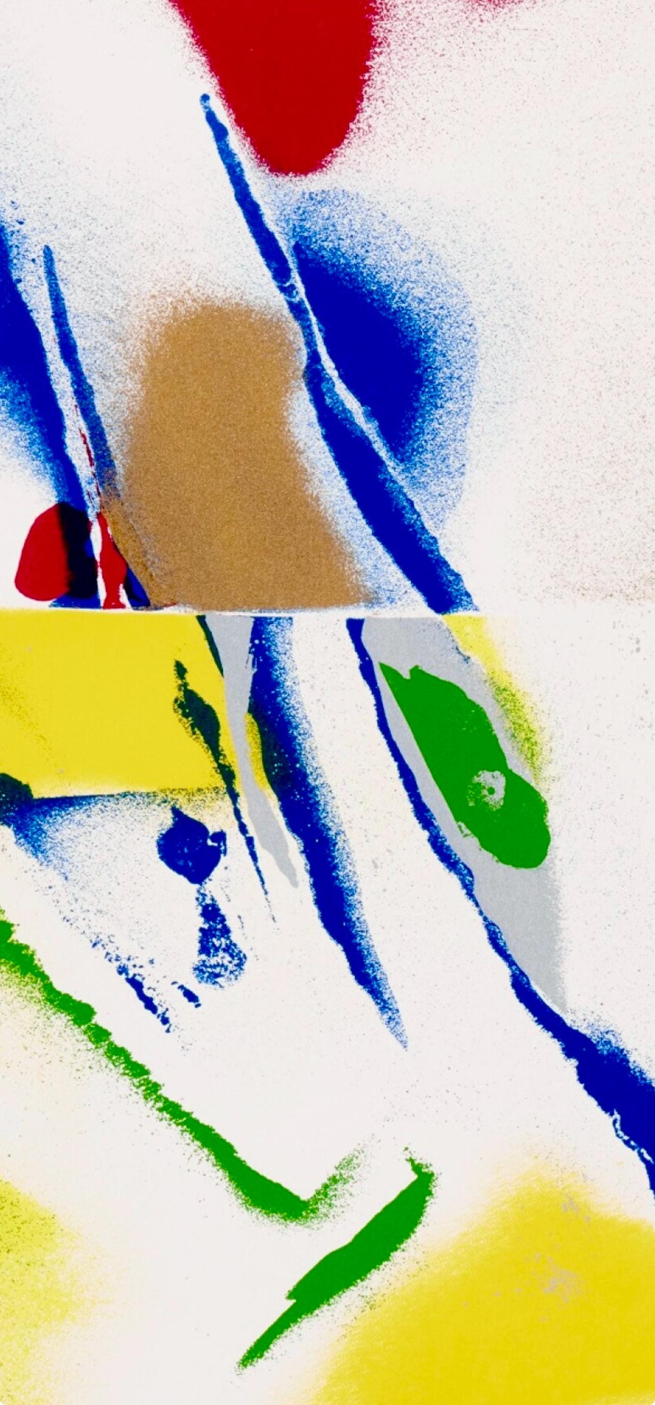 John Chamberlain, Flashback Iv, Lithograph