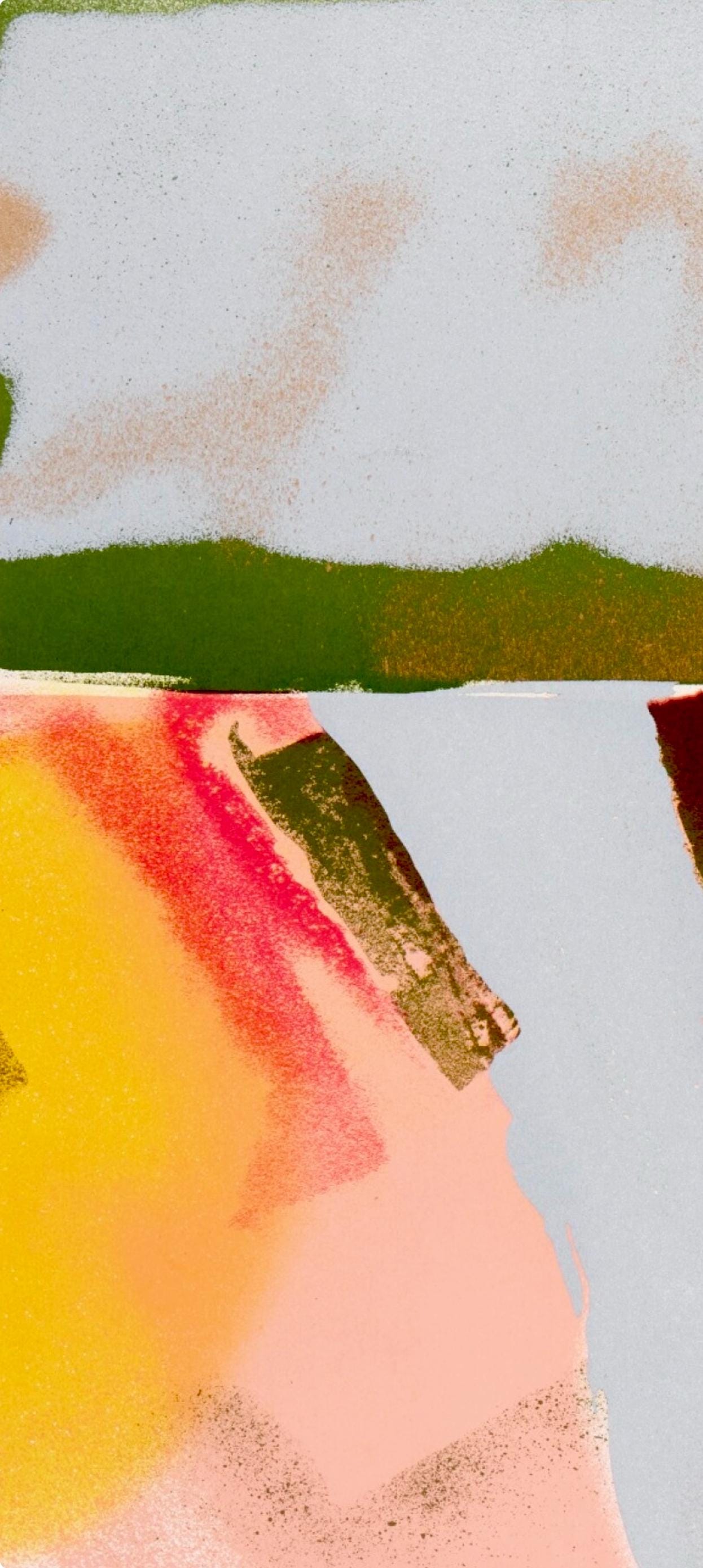 John Chamberlain, Flashback Vii, Lithograph