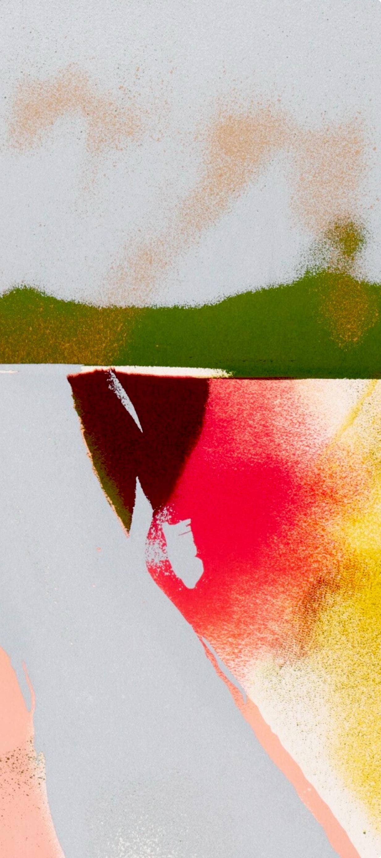 John Chamberlain, Flashback Vii, Lithograph