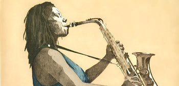 Dean Mitchell, Bathed In Light, Music, Deep Rivers In My Soul, Etching