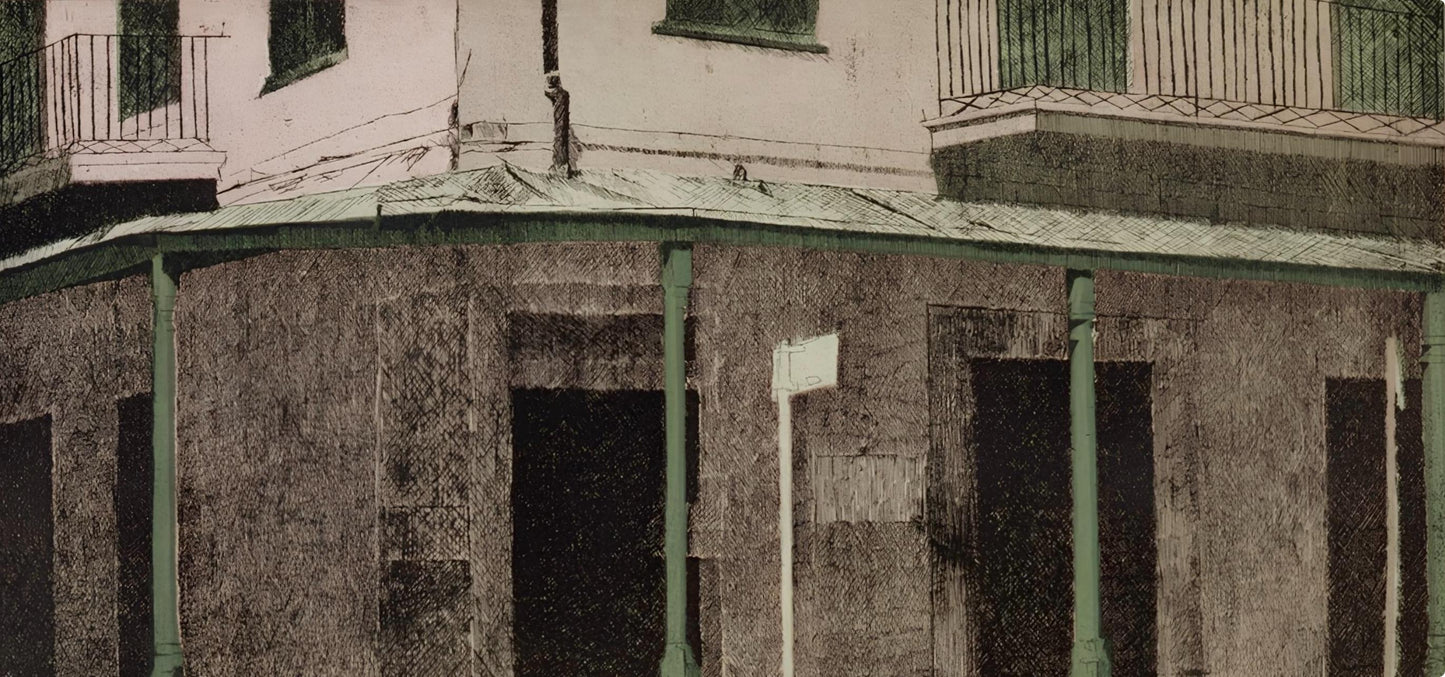 Dean Mitchell, Hot In The Shade, Music, Deep Rivers In My Soul, Etching