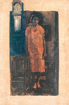 Betye Saar, The Conscience Of The Court, Bookmarks In The Pages Of Life, Silkscreen