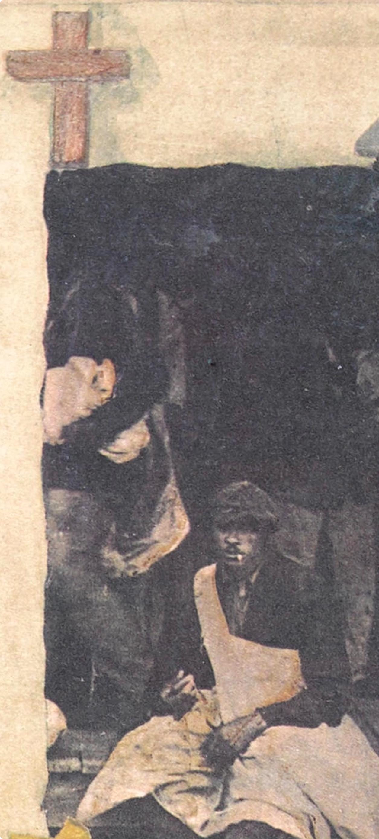 Betye Saar, The Bone Of Contention, Bookmarks In The Pages Of Life, Silkscreen