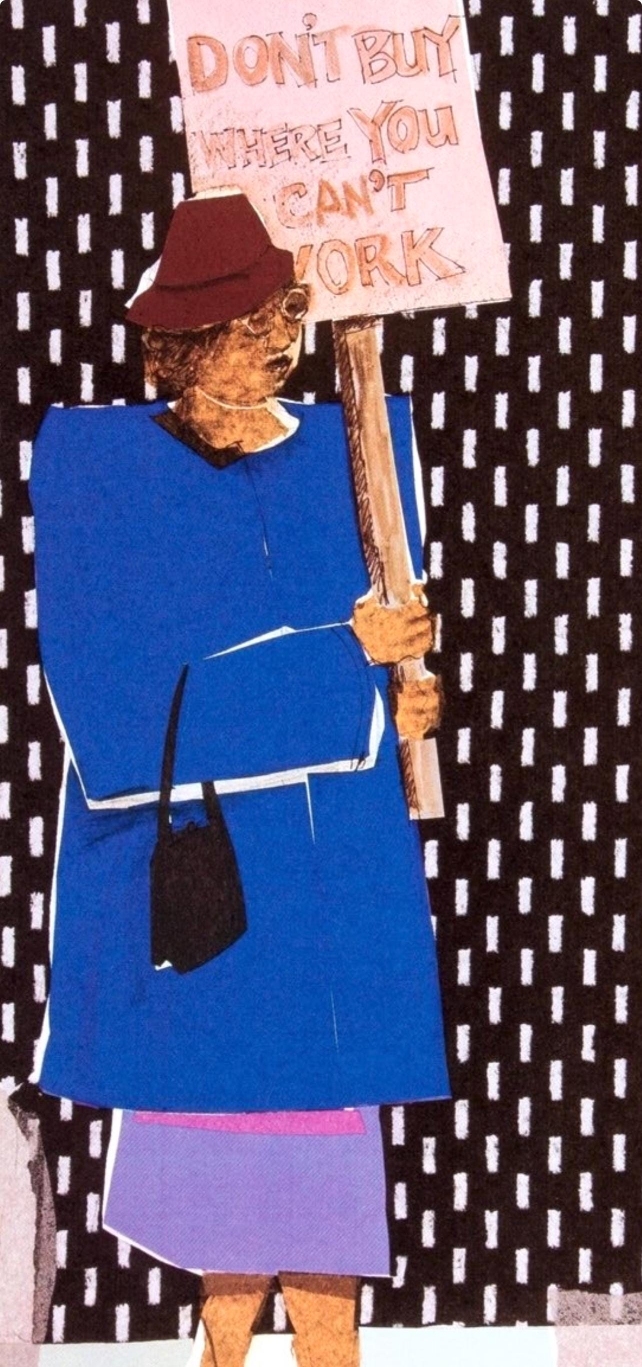 Phoebe Beasley, Mother To Son, Sunrise Is Coming After While, Silkscreen