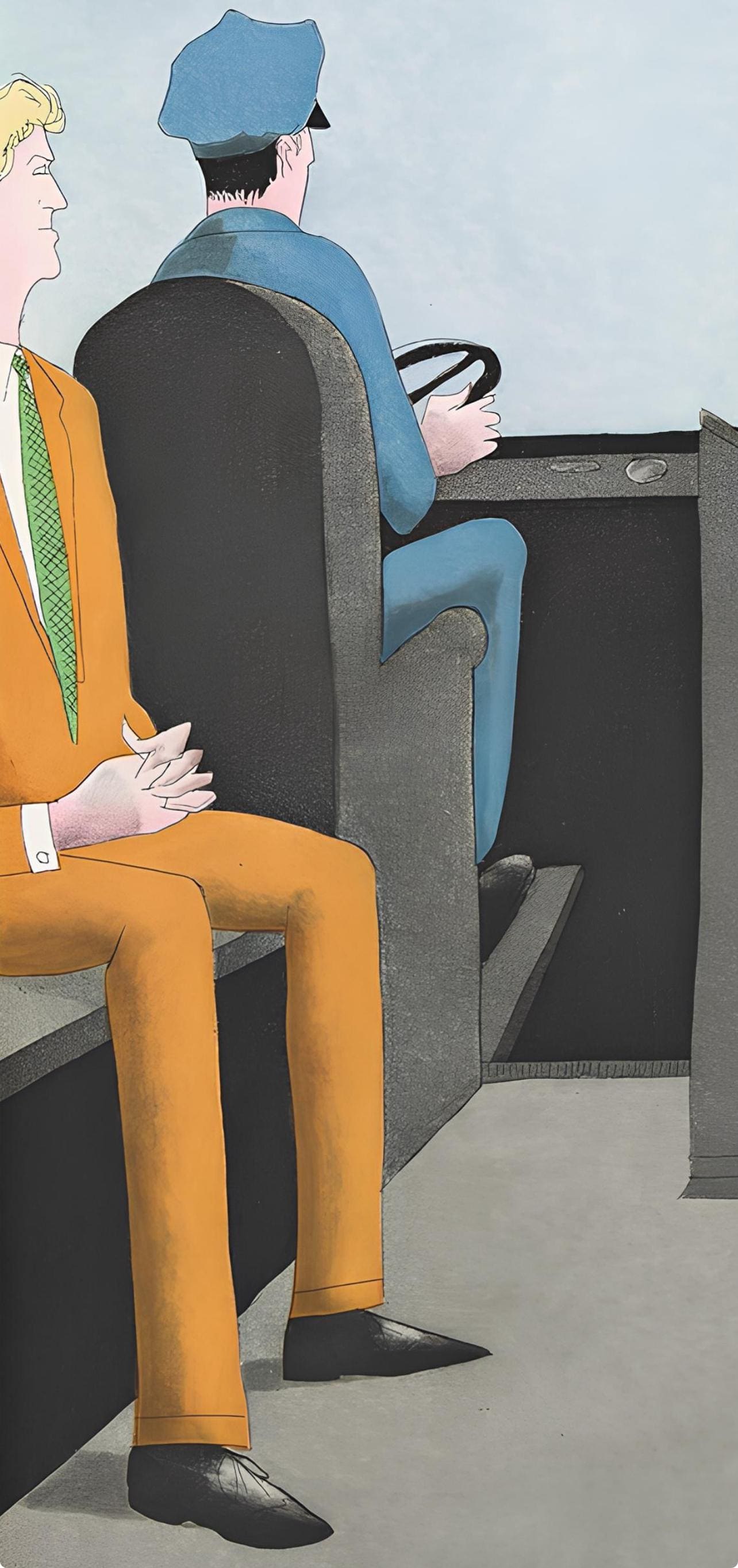 Benny Andrews, Composition, Everything That Rises Must Converge, Etching