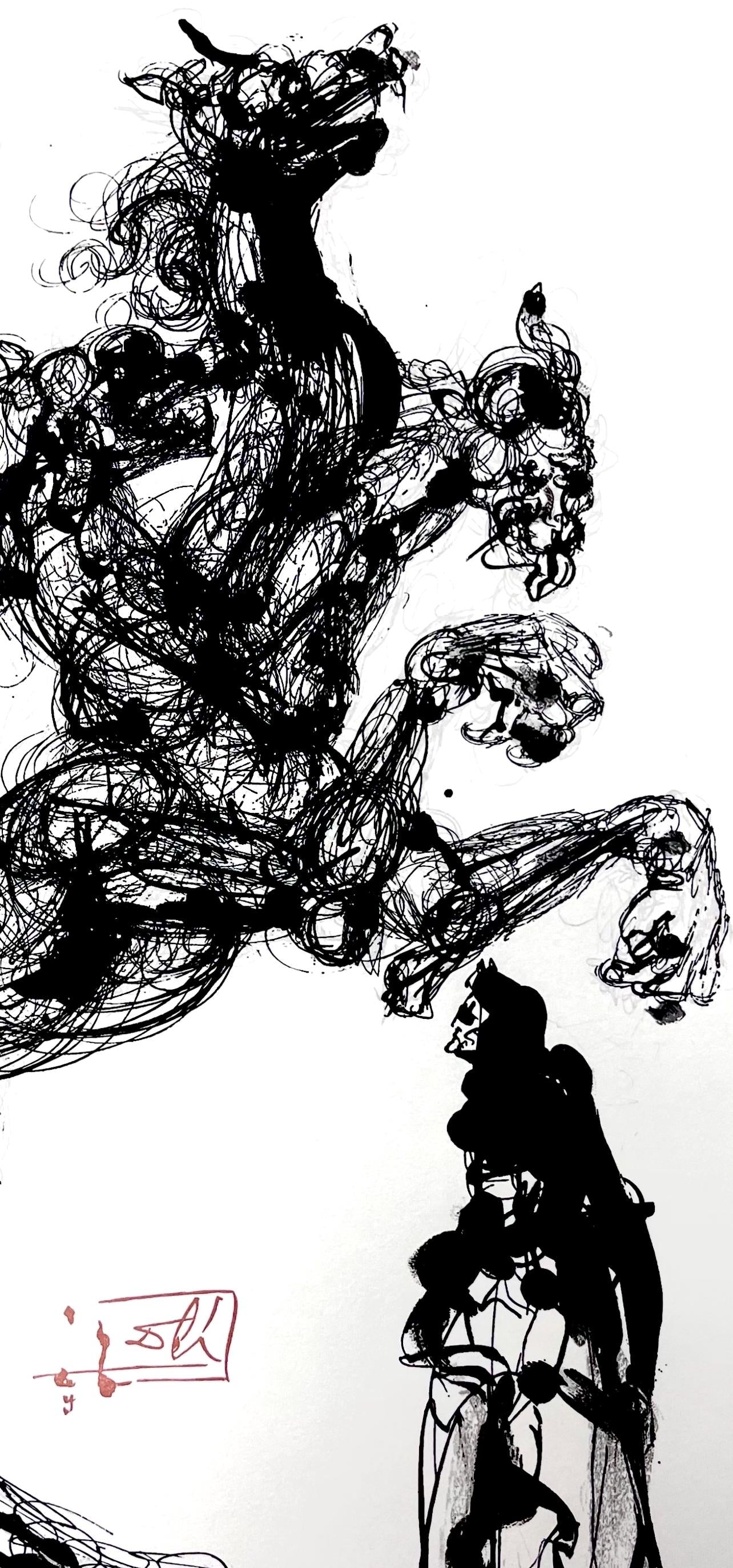 Salvador Dali, Hlle Vi (Field 189-200; Michler/Lpsinger 1039-1138), Die Gttliche Komdie, Signed,