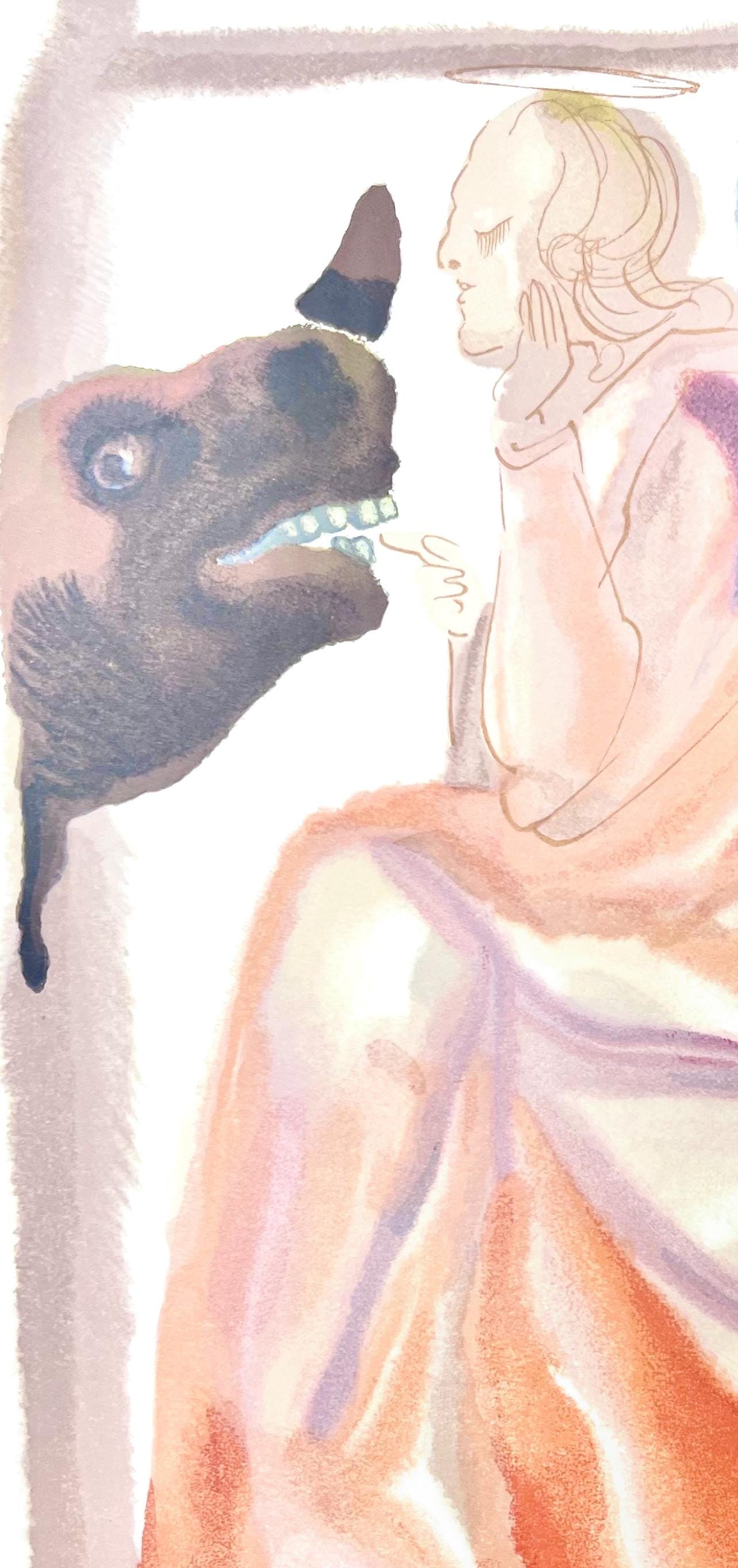 Salvador Dali, Paradies Vi (Field 189-200; Michler/Lpsinger 1039-1138), Die Gttliche Komdie,