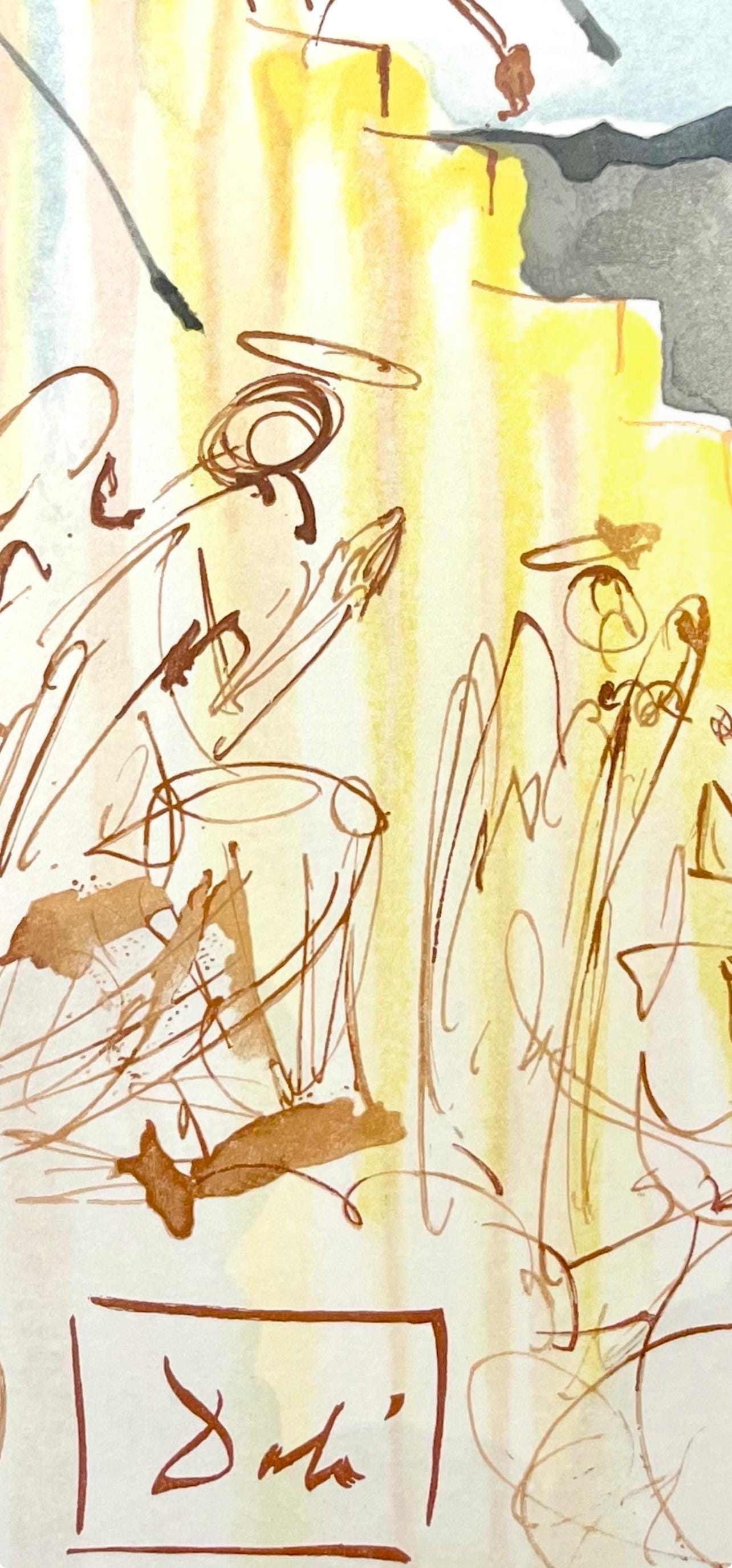 Salvador Dali, Paradies Xxii (Field 189-200; Michler/Lpsinger 1039-1138), Die Gttliche Komdie,