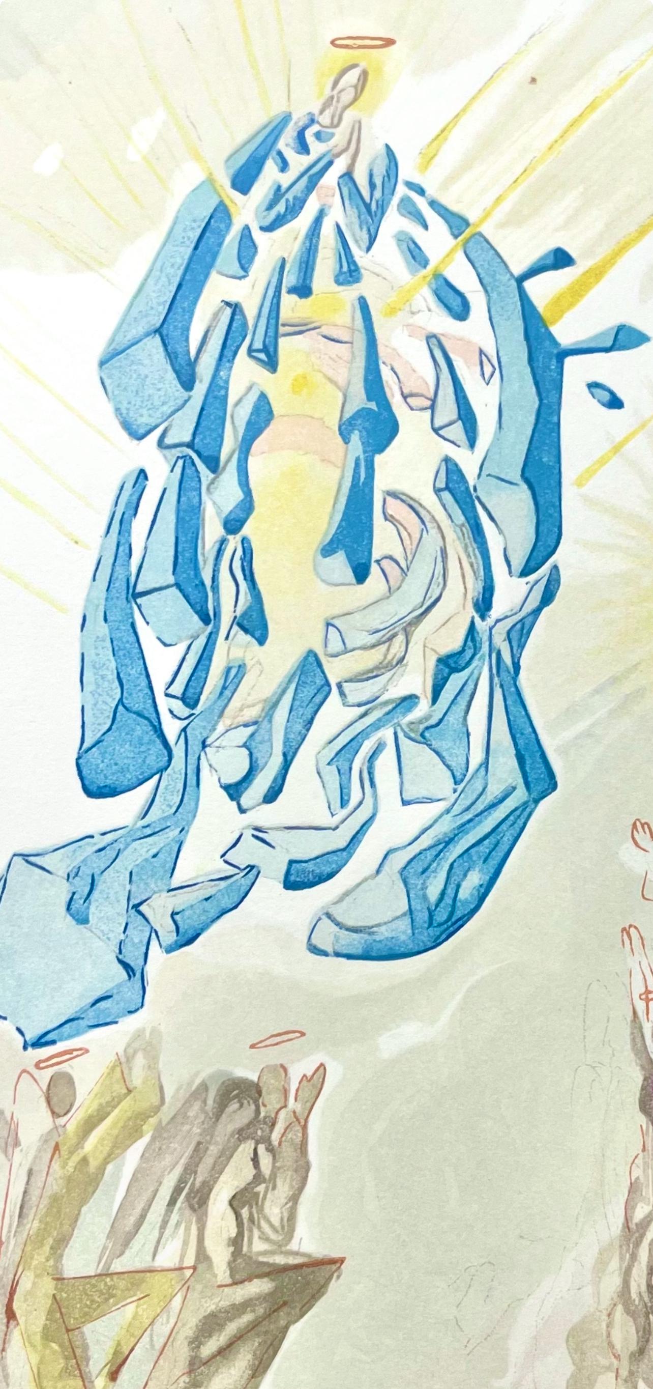 Salvador Dali, Paradies Xxvii (Field 189-200; Michler/Lpsinger 1039-1138), Die Gttliche Komdie,
