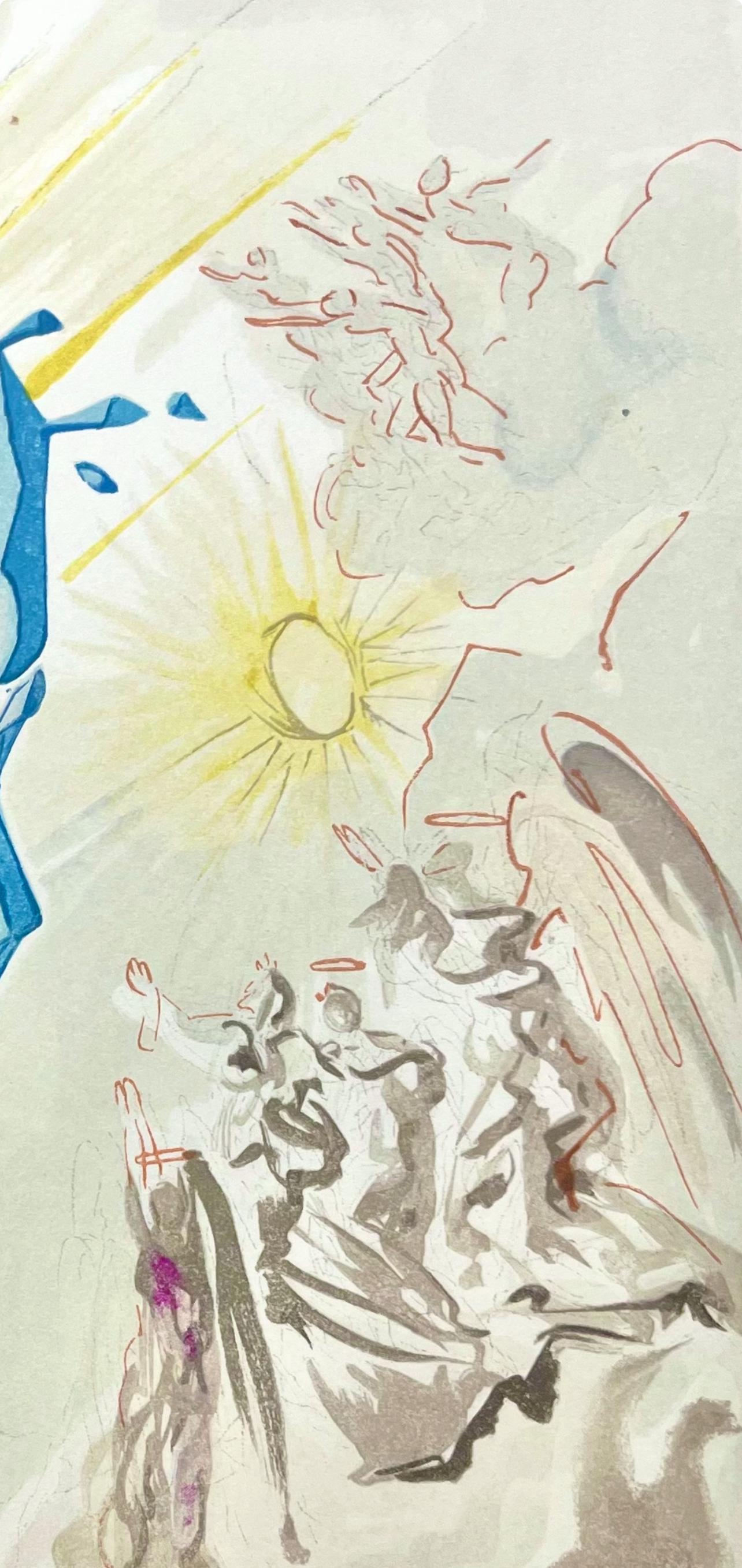 Salvador Dali, Paradies Xxvii (Field 189-200; Michler/Lpsinger 1039-1138), Die Gttliche Komdie,