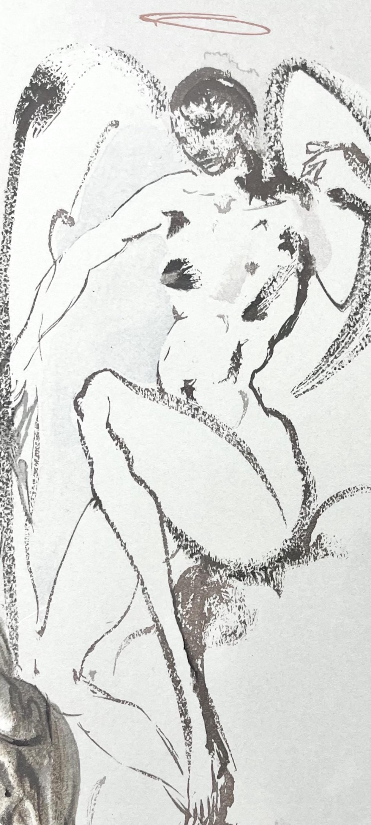 Salvador Dali, Paradies Xxxii (Field 189-200; Michler/Lpsinger 1039-1138), Die Gttliche Komdie,
