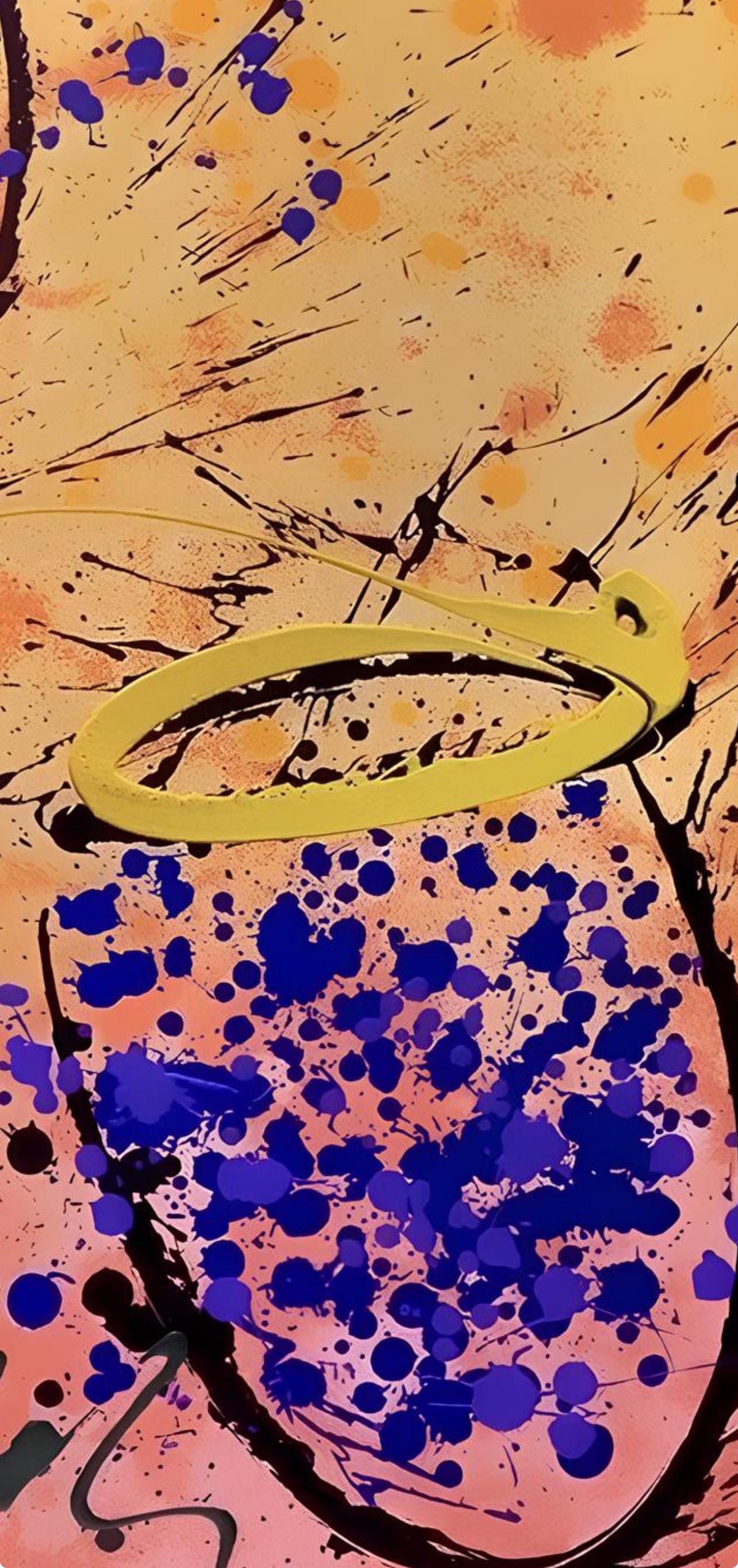 Dale Chihuly, Composition, Basket Series, Mixed Media Silkscreen