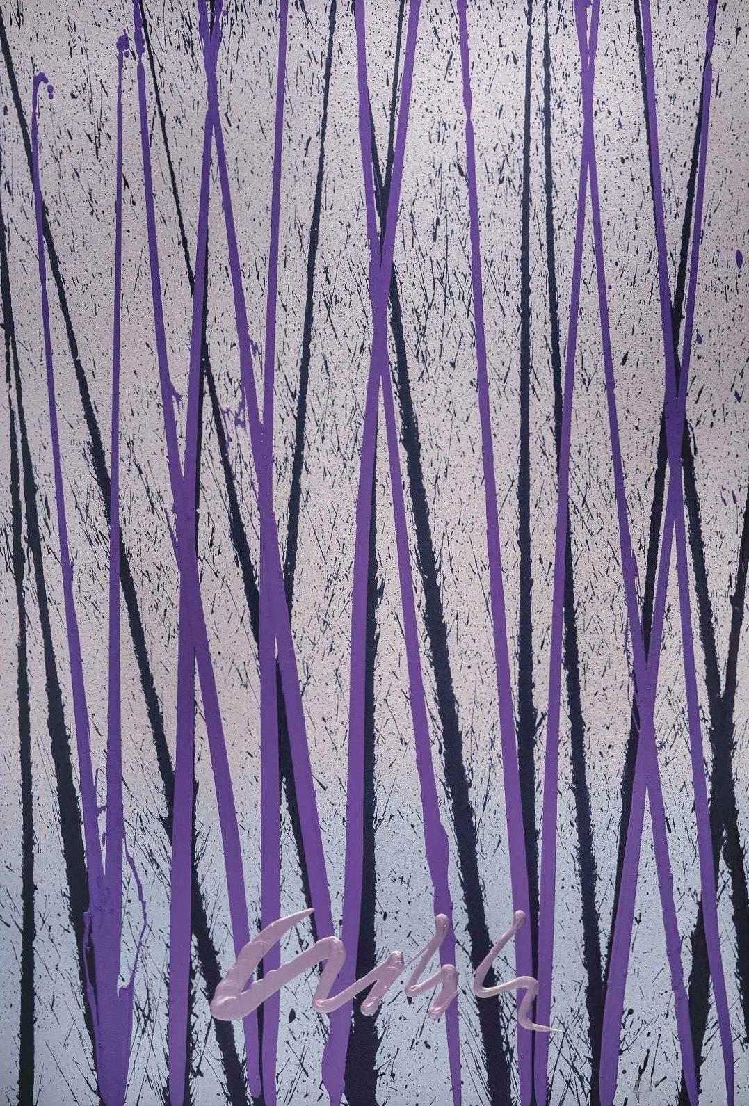 Dale Chihuly, Composition, Reeds Series, Mixed Media Silkscreen