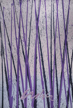 Dale Chihuly, Composition, Reeds Series, Mixed Media Silkscreen