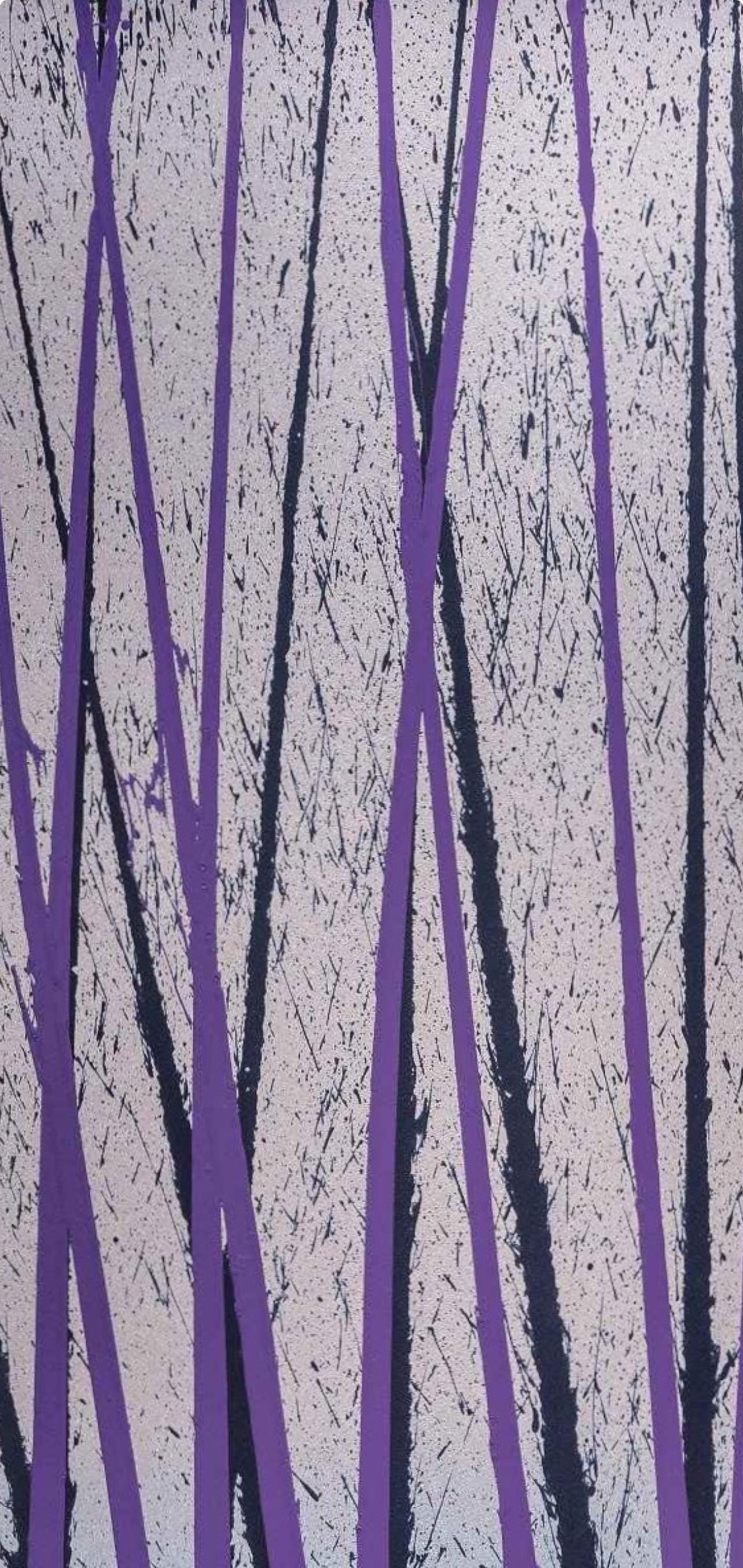 Dale Chihuly, Composition, Reeds Series, Mixed Media Silkscreen