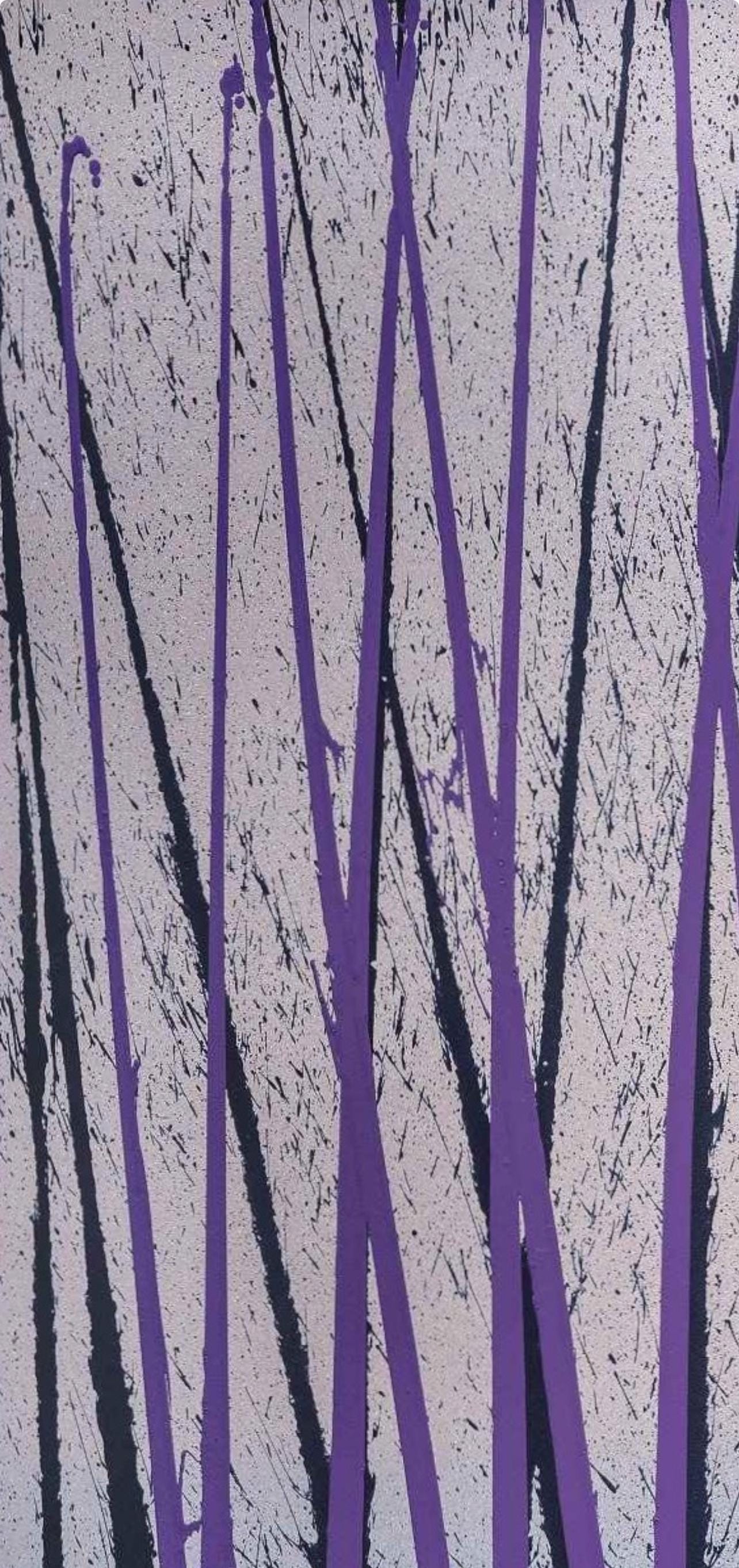 Dale Chihuly, Composition, Reeds Series, Mixed Media Silkscreen