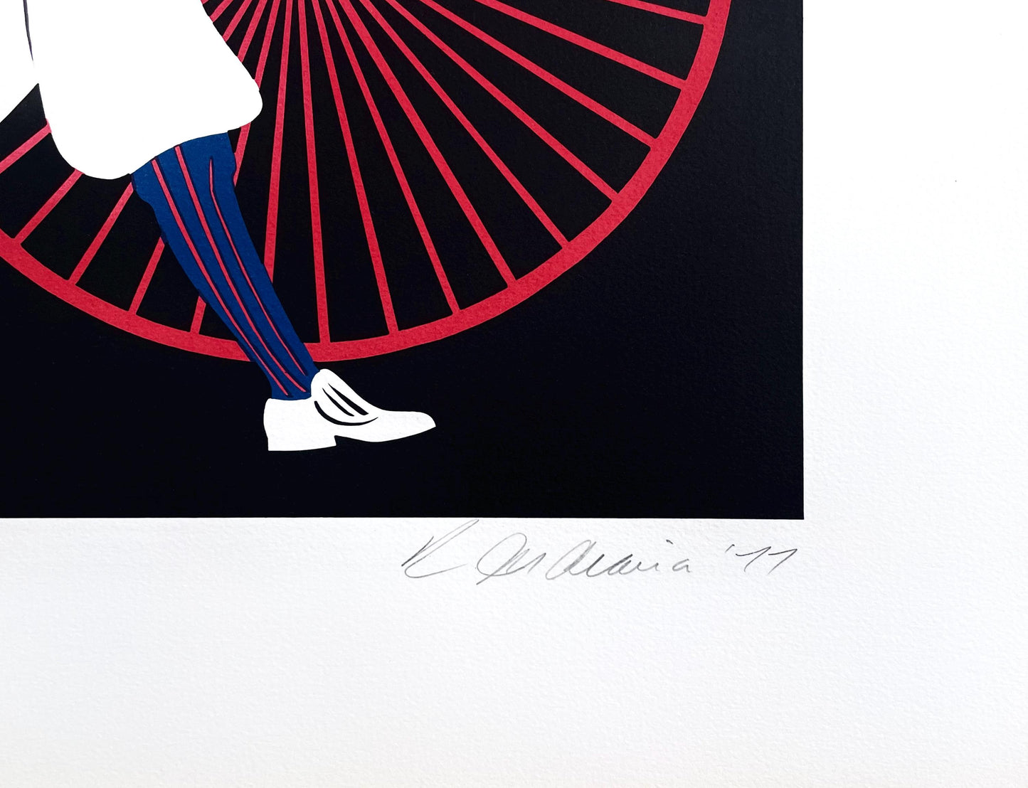 Robert Indiana, Gloster Heming (Sheehan 96-108), Mother Of Us All, Silkscreen