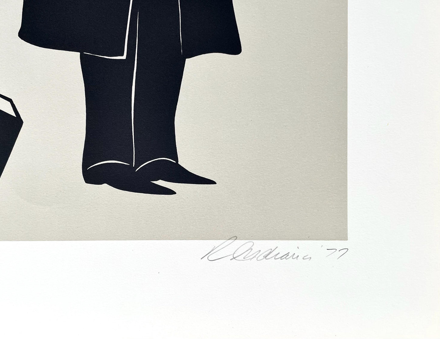 Robert Indiana, Anthony Comstock (Sheehan 96-108), Mother Of Us All, Silkscreen