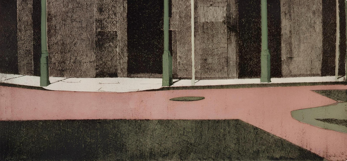 Dean Mitchell, Hot In The Shade, Music, Deep Rivers In My Soul, Etching