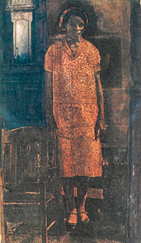 Betye Saar, The Conscience Of The Court, Bookmarks In The Pages Of Life, Silkscreen