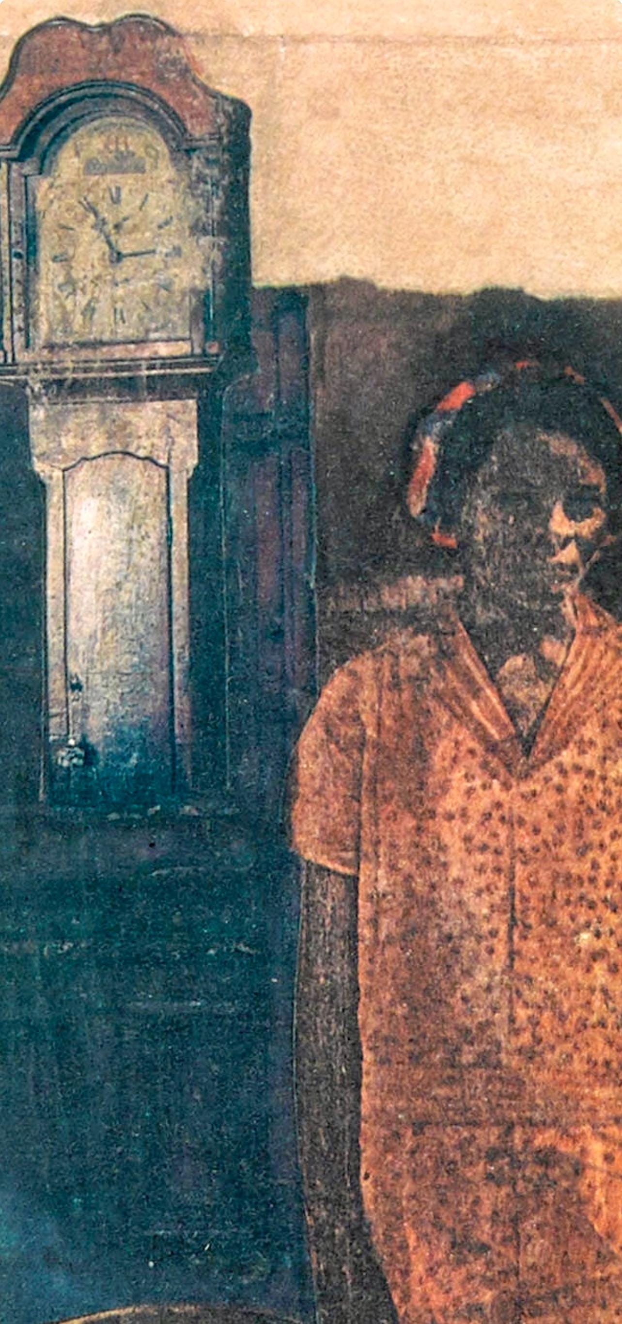 Betye Saar, The Conscience Of The Court, Bookmarks In The Pages Of Life, Silkscreen