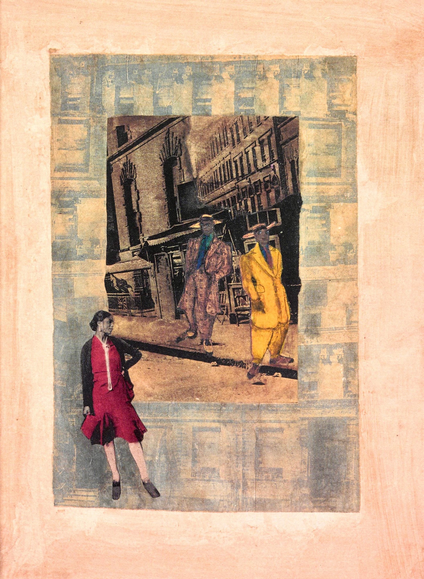 Betye Saar, Now You Cookin' With Gas, Bookmarks In The Pages Of Life, Silkscreen