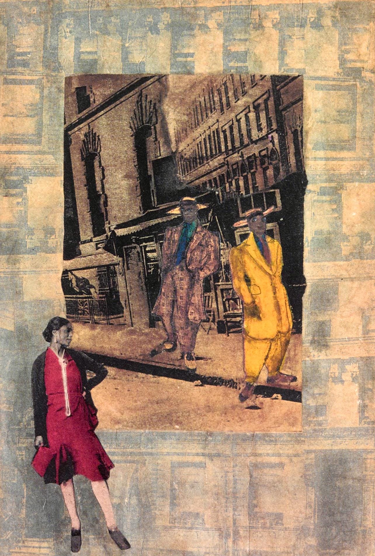 Betye Saar, Now You Cookin' With Gas, Bookmarks In The Pages Of Life, Silkscreen
