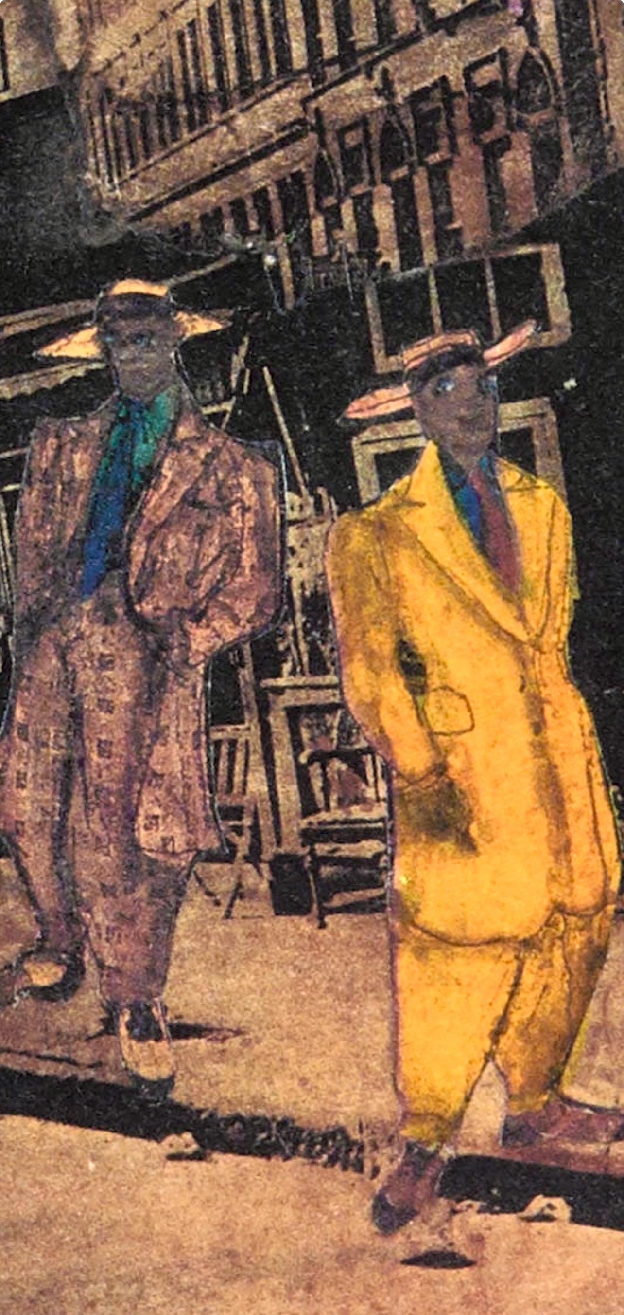 Betye Saar, Now You Cookin' With Gas, Bookmarks In The Pages Of Life, Silkscreen