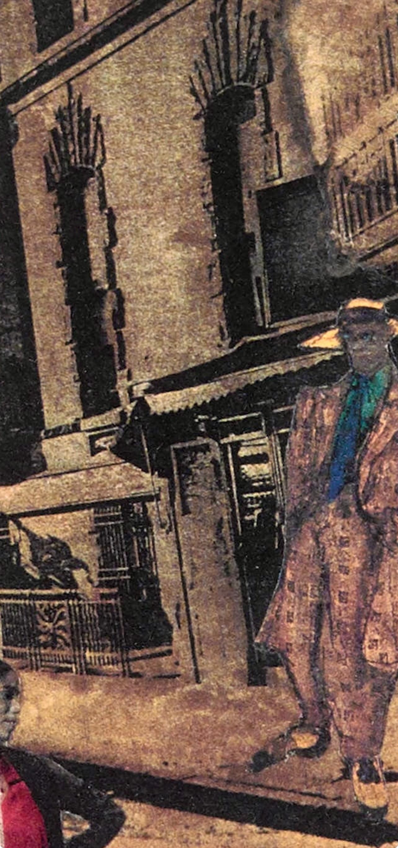 Betye Saar, Now You Cookin' With Gas, Bookmarks In The Pages Of Life, Silkscreen