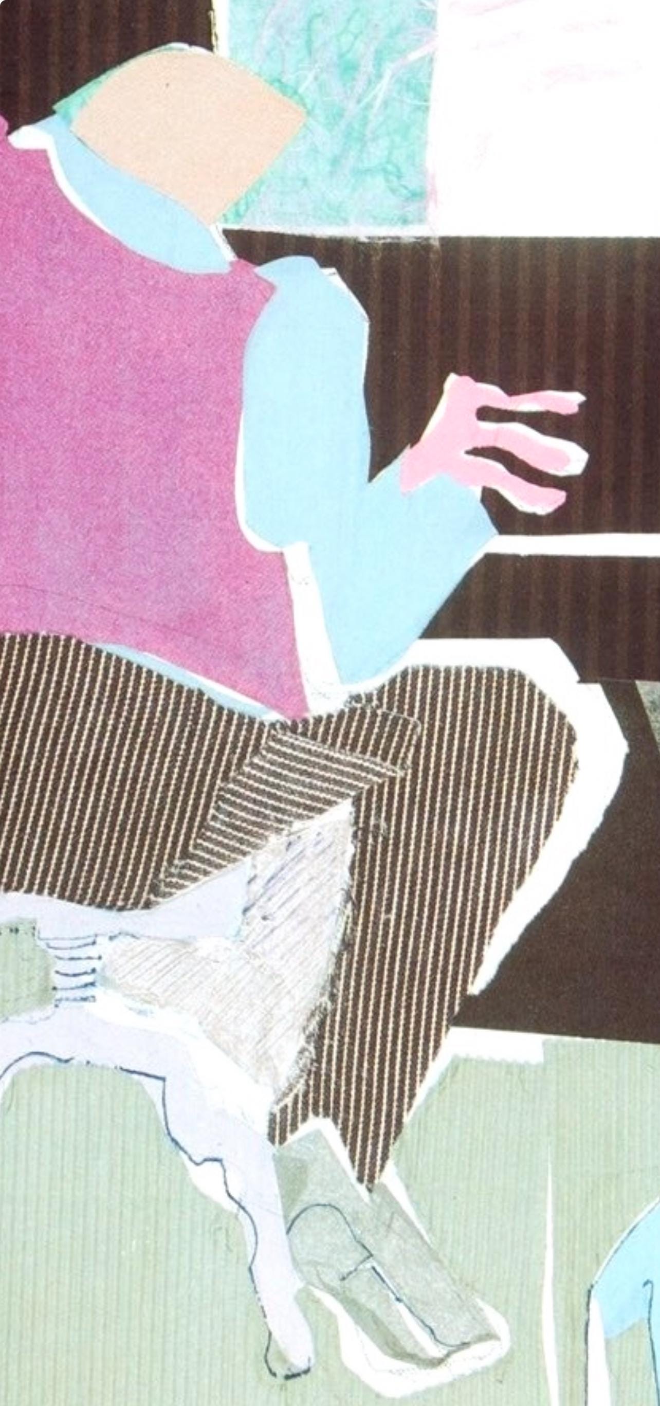 Phoebe Beasley, The Weary Blues, Sunrise Is Coming After While, Silkscreen