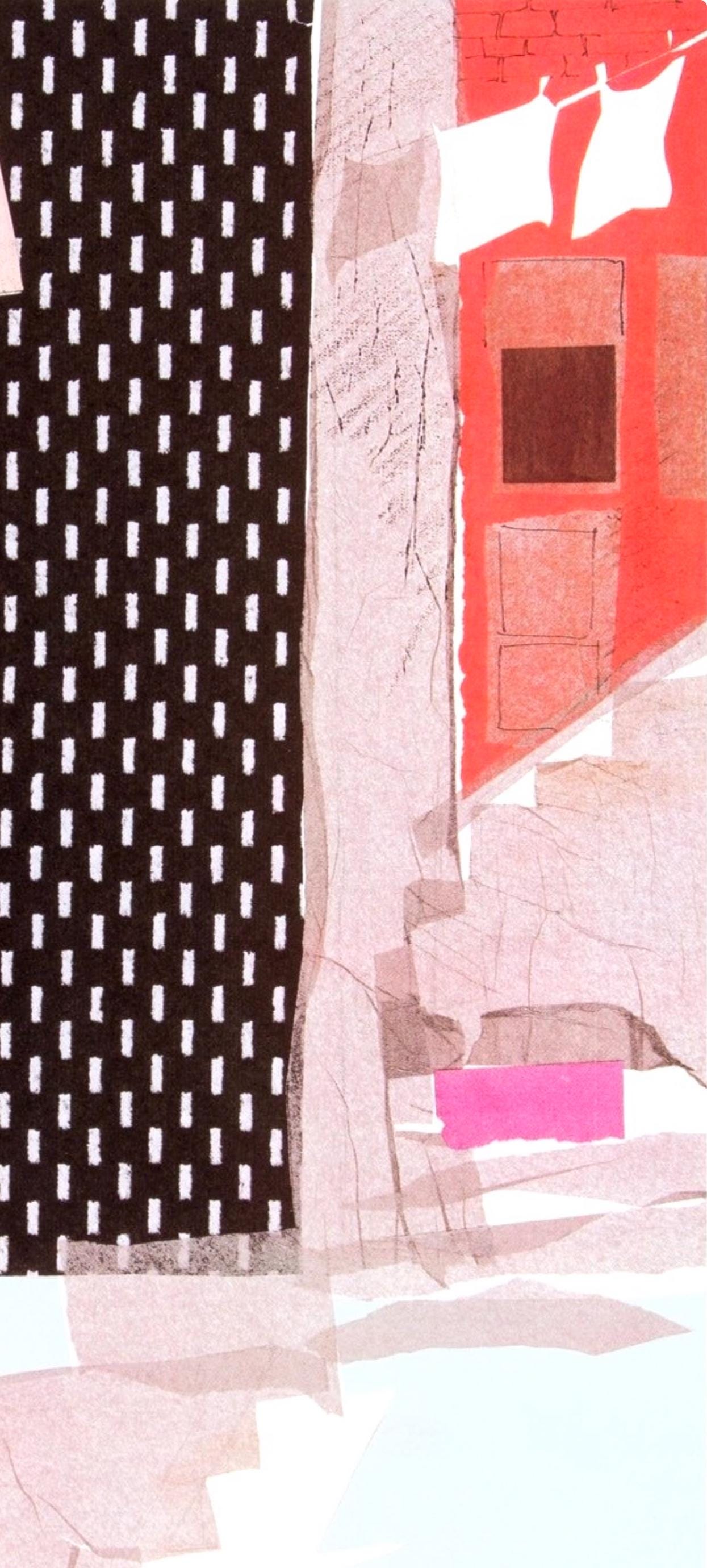 Phoebe Beasley, Mother To Son, Sunrise Is Coming After While, Silkscreen