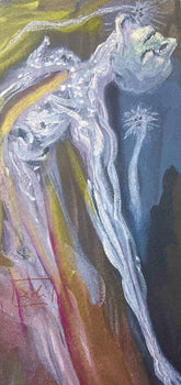 Salvador Dali, Hlle Ix (Field 189-200; Michler/Lpsinger 1039-1138), Die Gttliche Komdie, Signed,