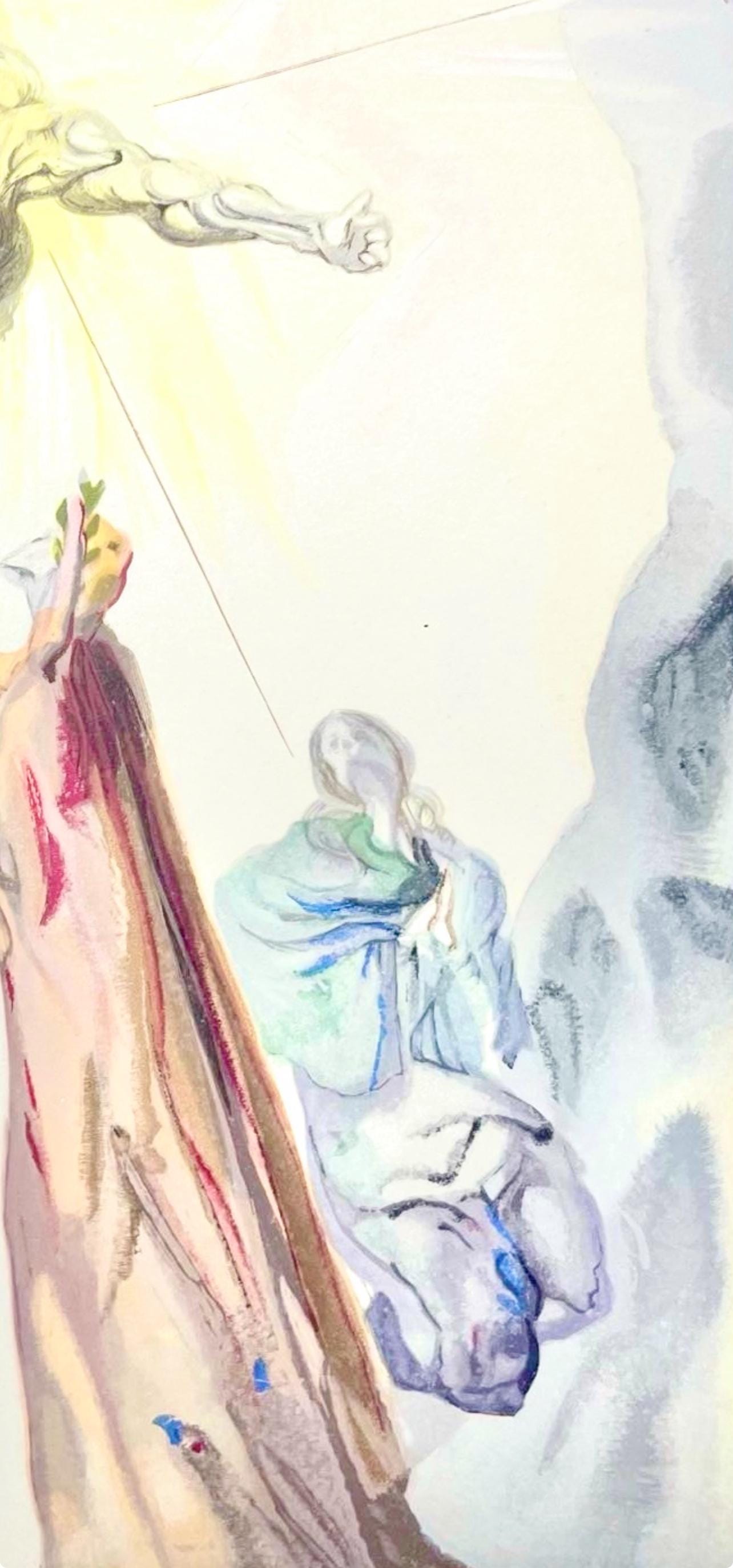 Salvador Dali, Paradies Xiv (Field 189-200; Michler/Lpsinger 1039-1138), Die Gttliche Komdie,