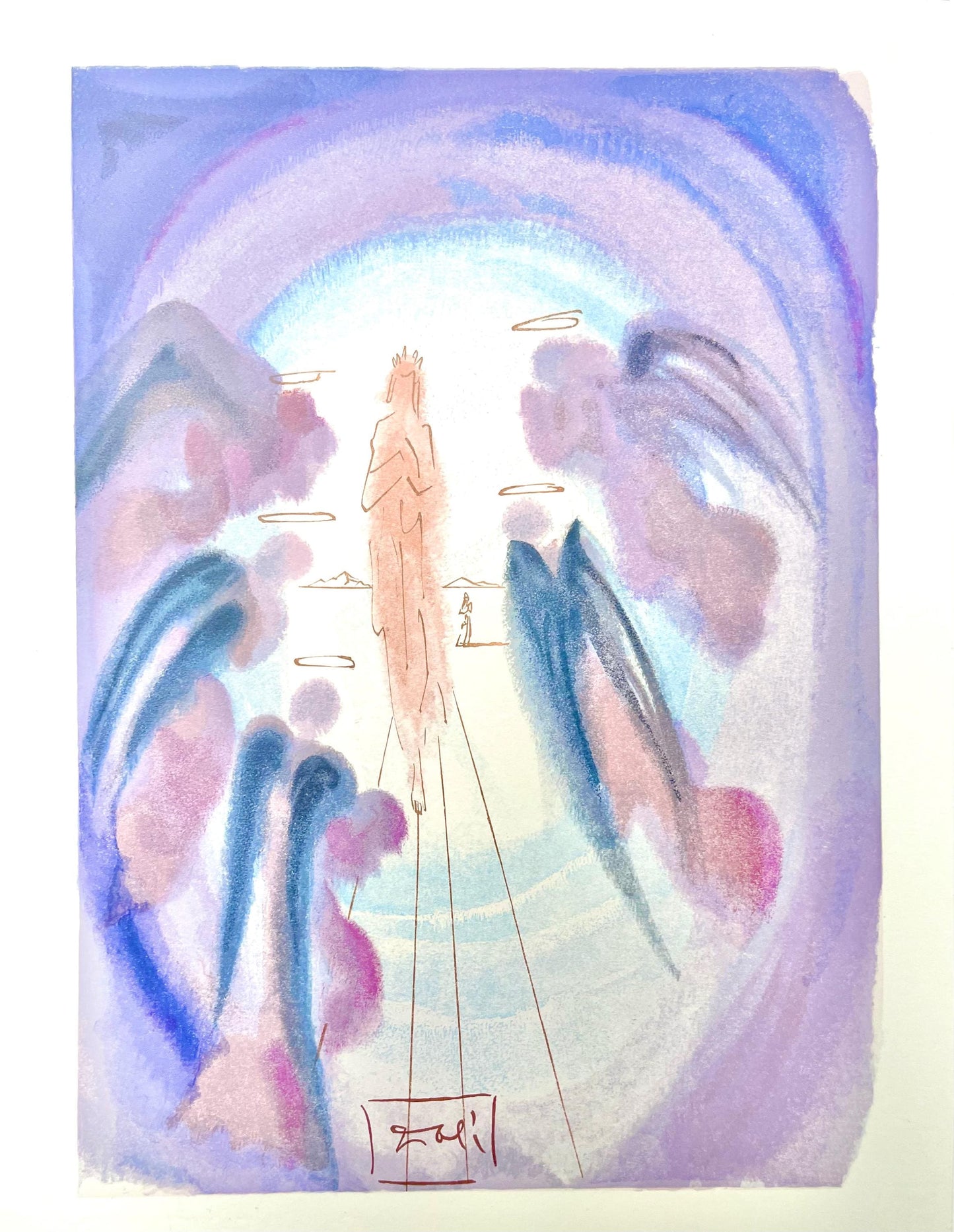 Salvador Dali, Paradies Xxv (Field 189-200; Michler/Lpsinger 1039-1138), Die Gttliche Komdie,