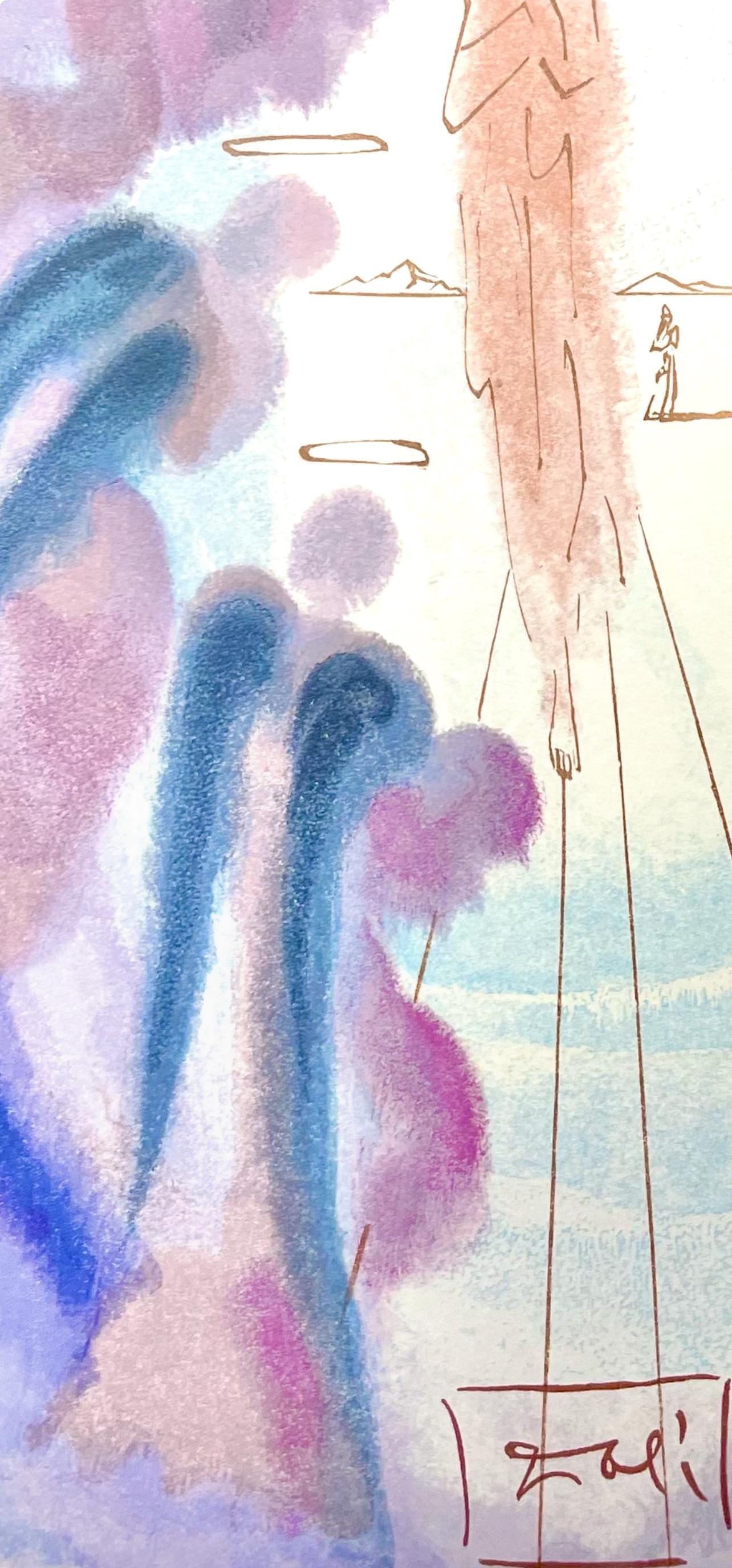 Salvador Dali, Paradies Xxv (Field 189-200; Michler/Lpsinger 1039-1138), Die Gttliche Komdie,