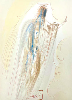Salvador Dali, Paradies Xxx (Field 189-200; Michler/Lpsinger 1039-1138), Die Gttliche Komdie,