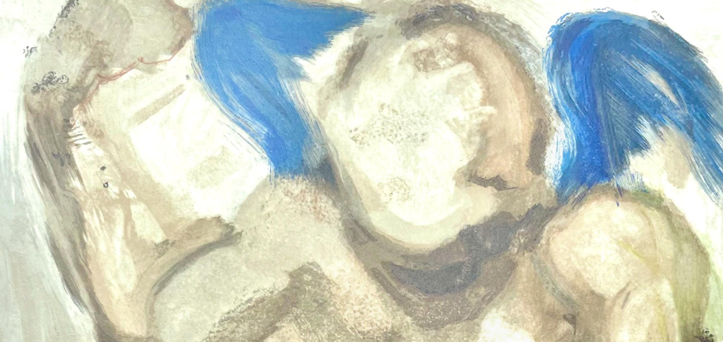 Salvador Dali, Fegefeuer Xv (Field 189-200; Michler/Lpsinger 1039-1138), Die Gttliche Komdie,