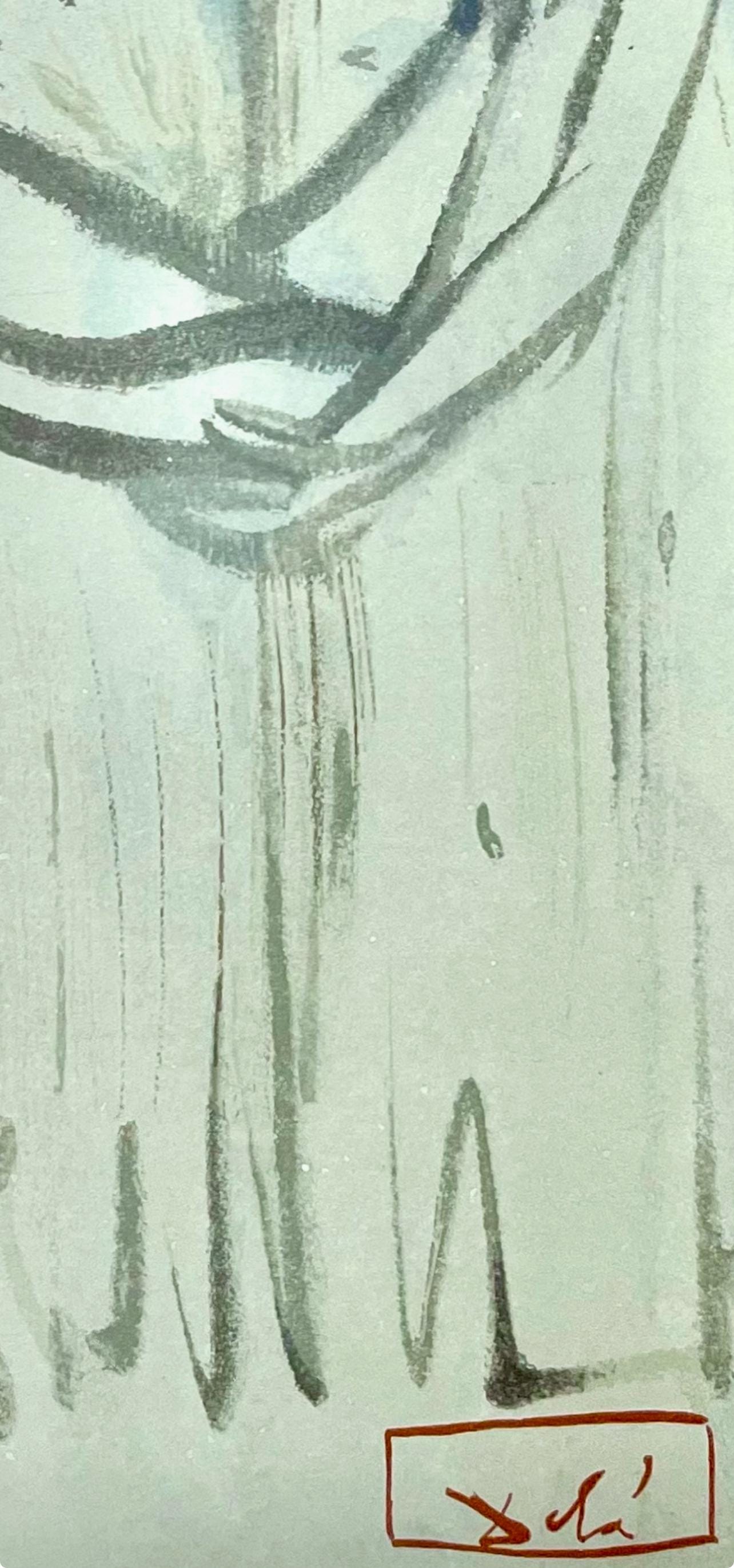 Salvador Dali, Fegefeuer Xvi (Field 189-200; Michler/Lpsinger 1039-1138), Die Gttliche Komdie,