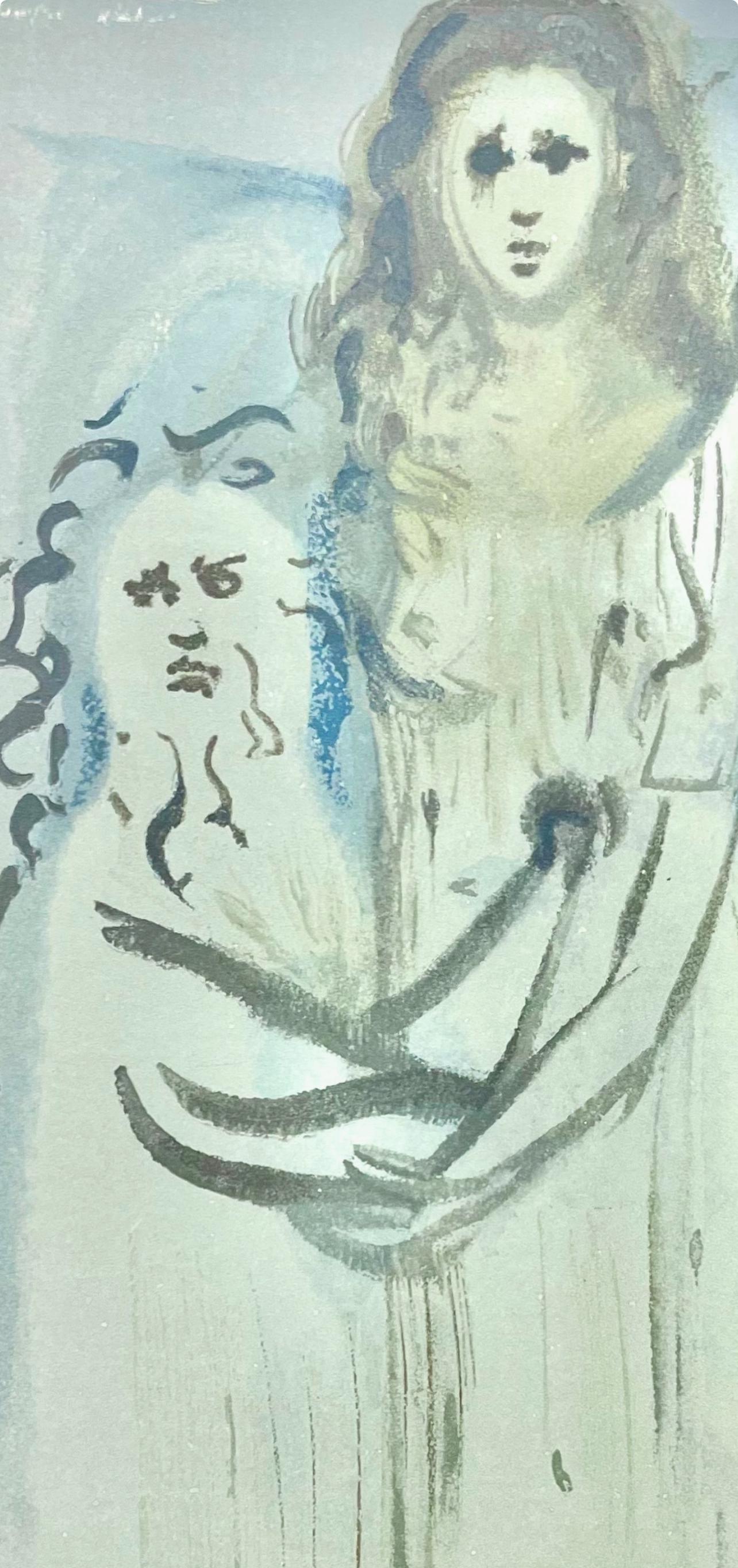 Salvador Dali, Fegefeuer Xvi (Field 189-200; Michler/Lpsinger 1039-1138), Die Gttliche Komdie,