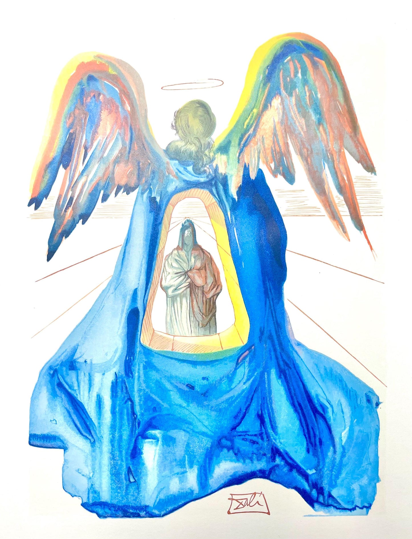 Salvador Dali, Fegefeuer Xxxiii (Field 189-200; Michler/Lpsinger 1039-1138), Die Gttliche Komdie,