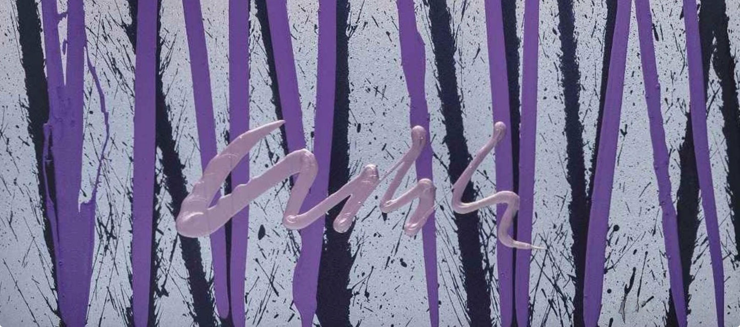 Dale Chihuly, Composition, Reeds Series, Mixed Media Silkscreen