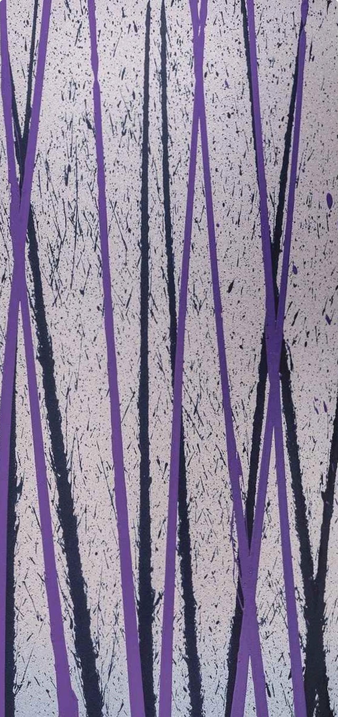 Dale Chihuly, Composition, Reeds Series, Mixed Media Silkscreen