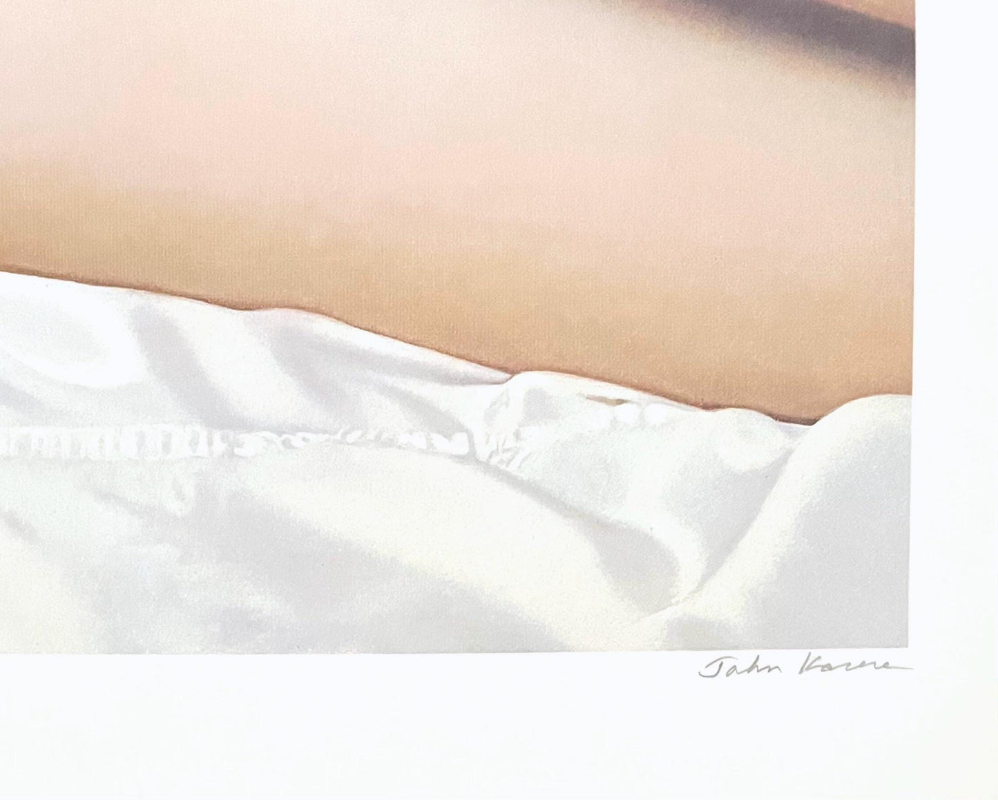 John Kacere, Greta, Lithograph