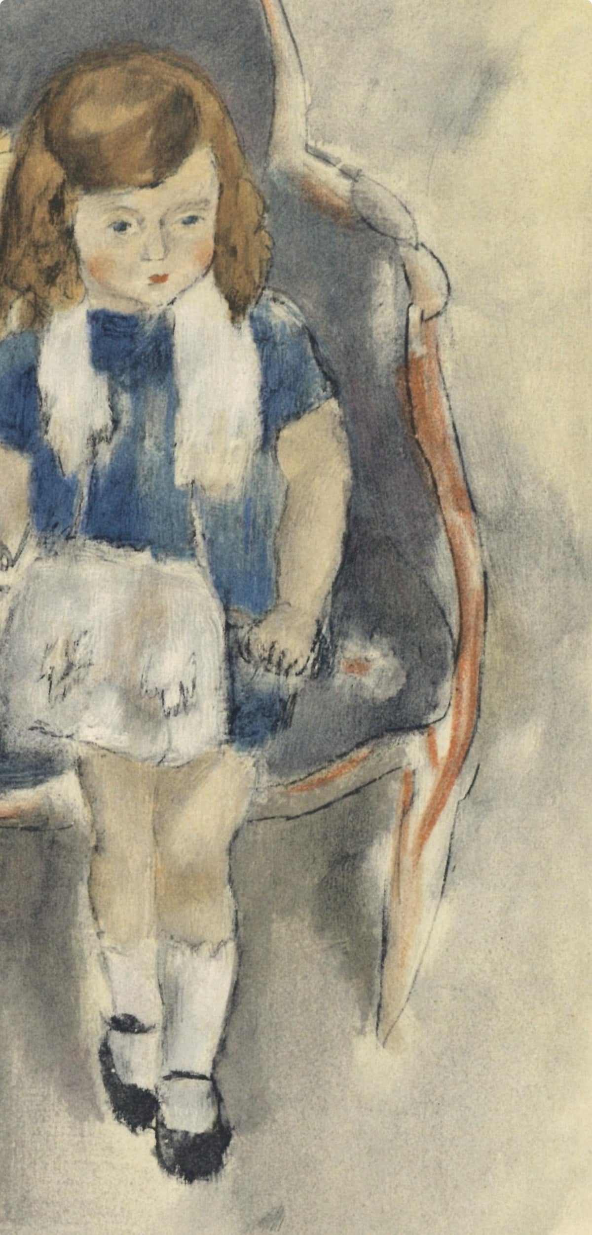 Lithograph - Jules Pascin - Jeanie Warnod - Pascin
