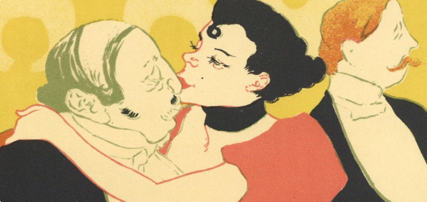 Henri De Toulouse-Lautrec, Reine De Joie, Les Affiches De Toulouse-Lautrec, Lithograph